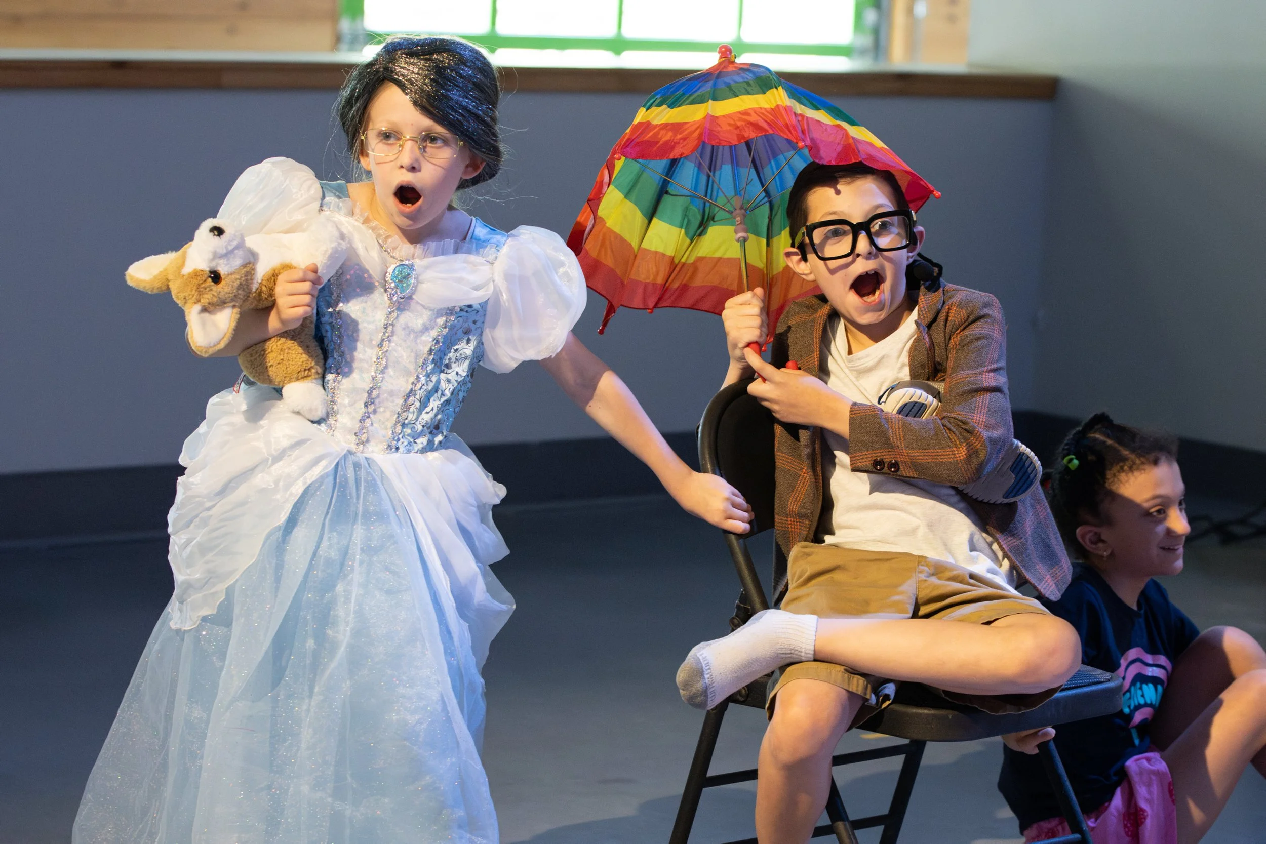 Play Creation Acting Class with Studio Playground in Providence Rhode Island