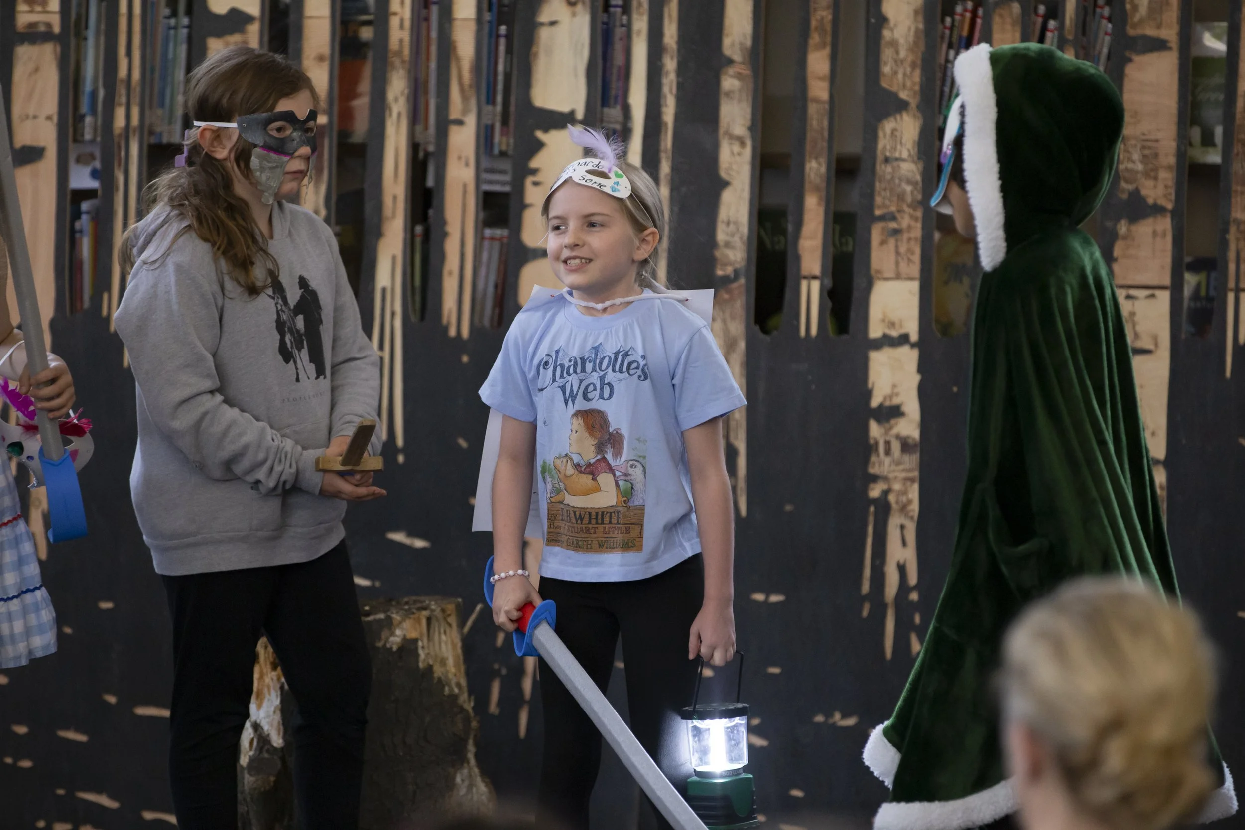 Studio Playground performing arts in libraries program in Providence