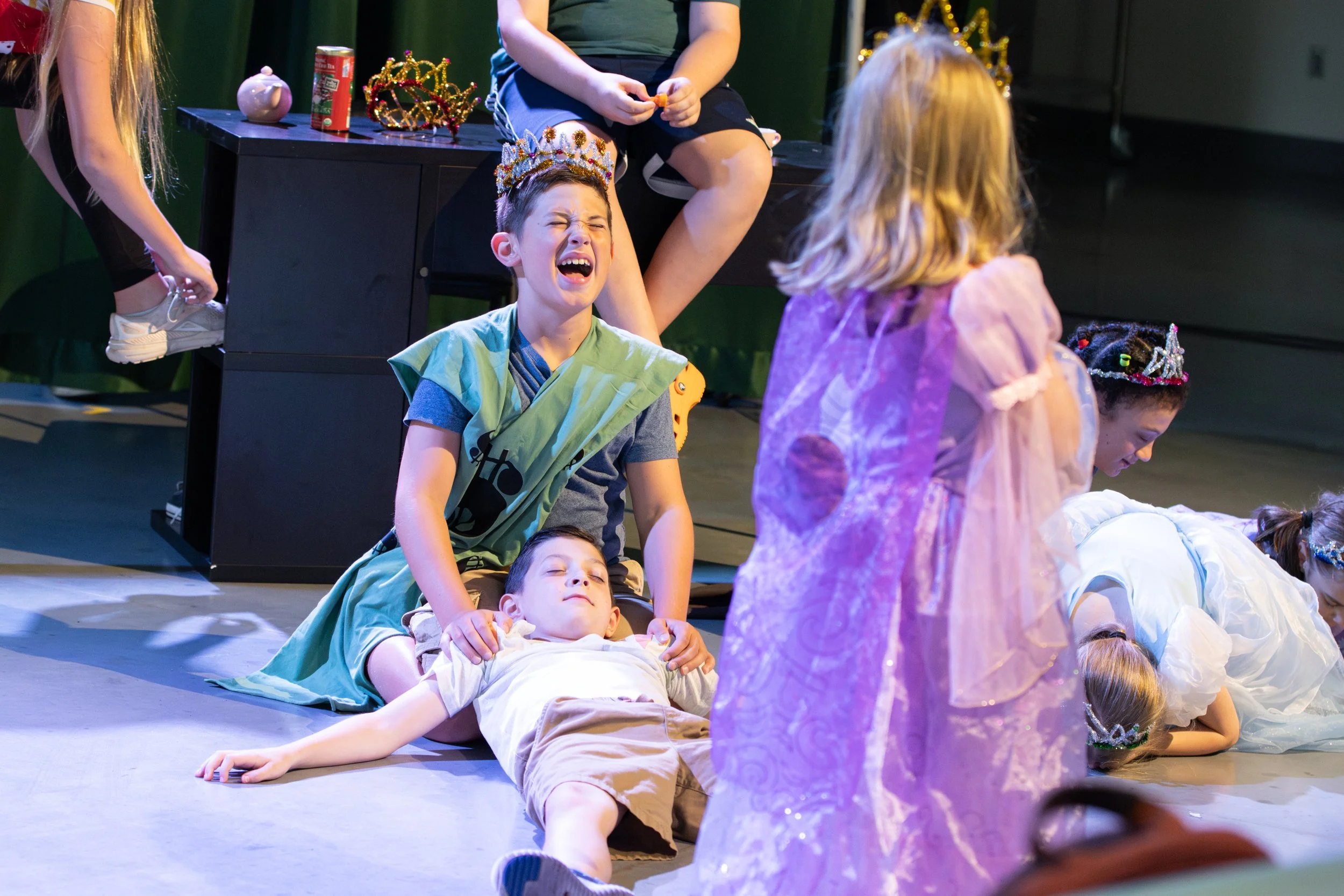 Studio Playground Shakespeare Acting Class for Kids in Providence Rhode Island