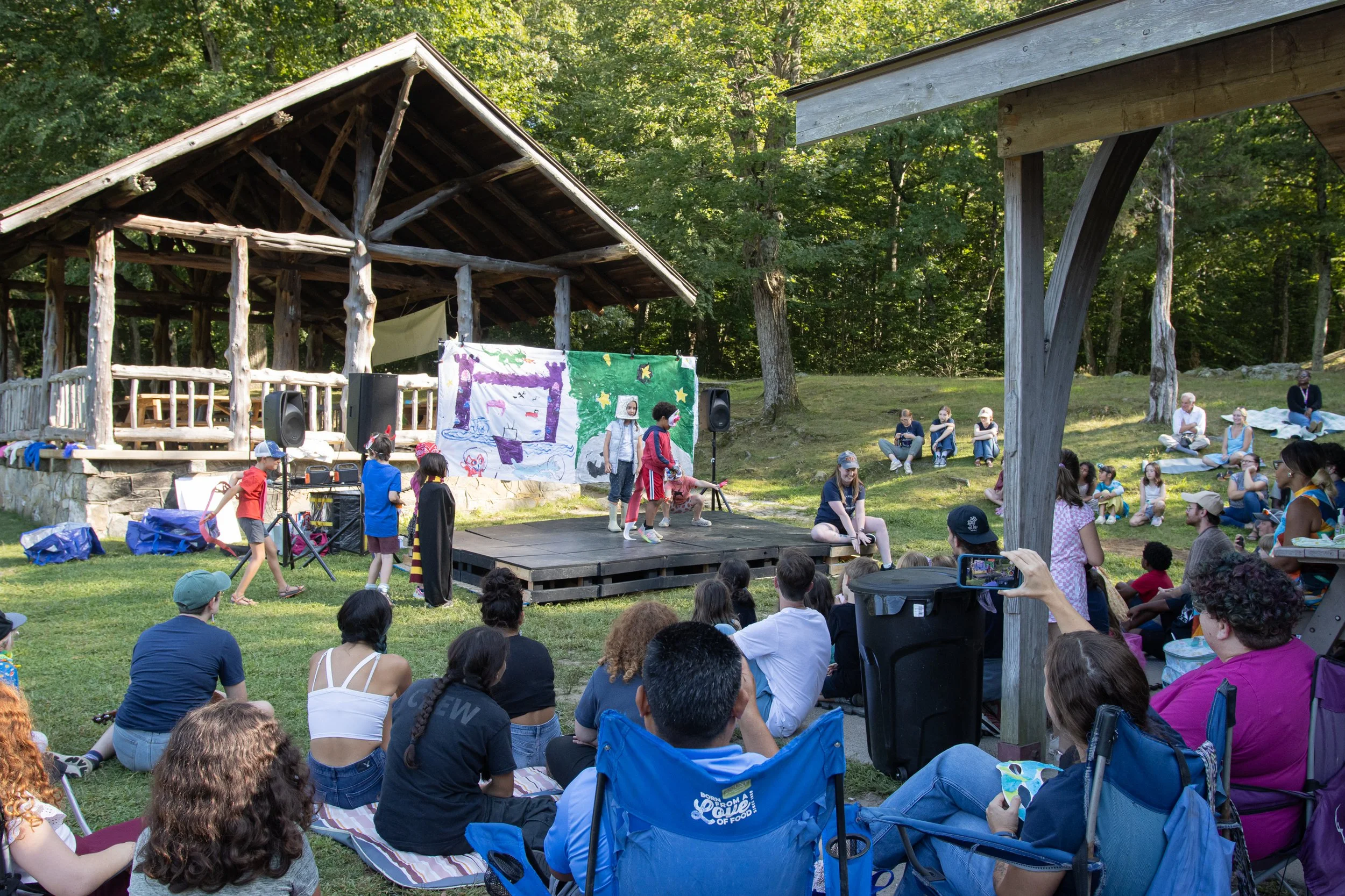 summer theater camp in lincoln woods state park studio playground rhode island