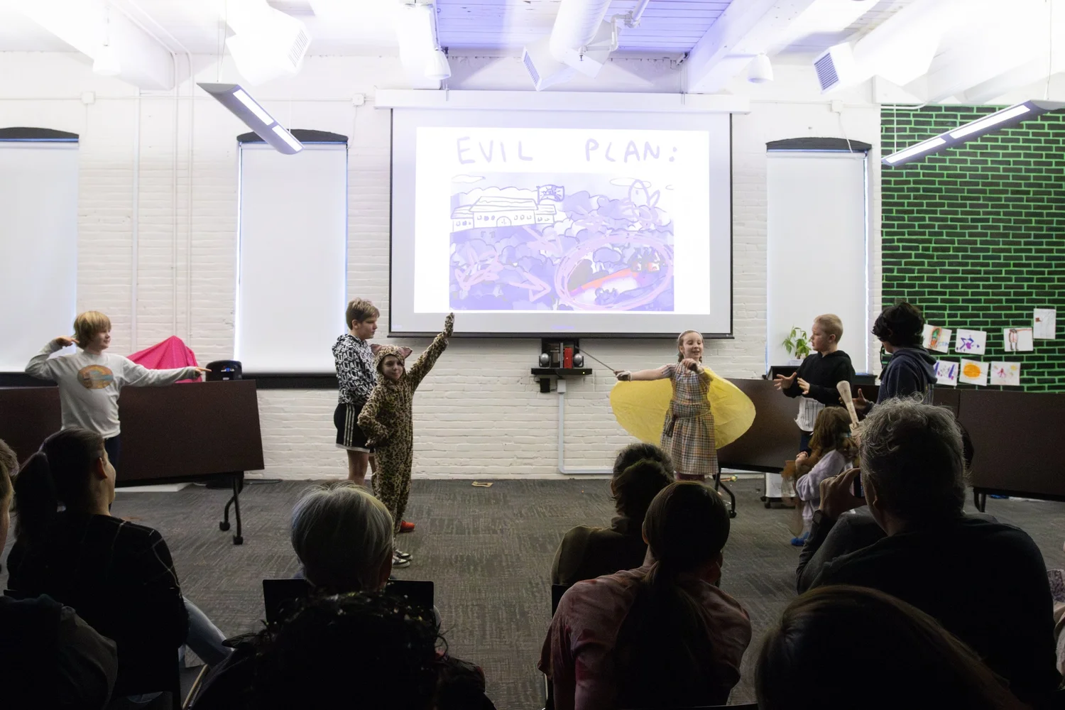 Acting Classes for Kids in Providence Rhode Island — Studio Playground