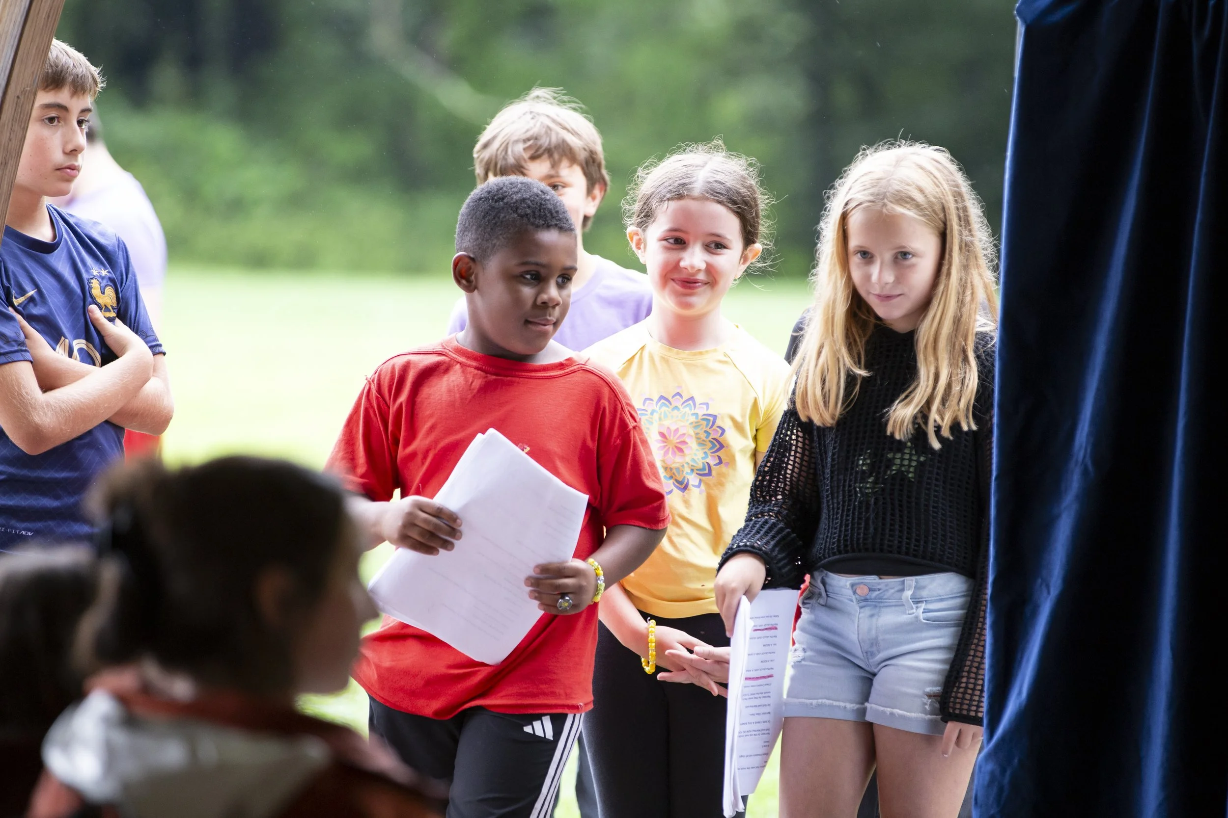 summer theater camp in lincoln woods state park studio playground rhode island