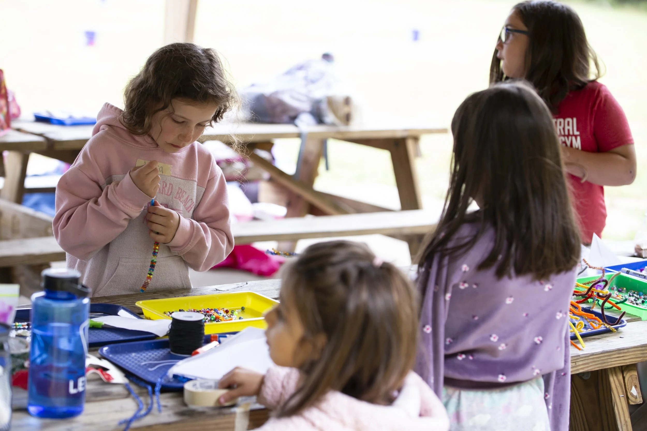 Studio Playground summer theater camp for kids in Lincoln Woods State Park Rhode Island