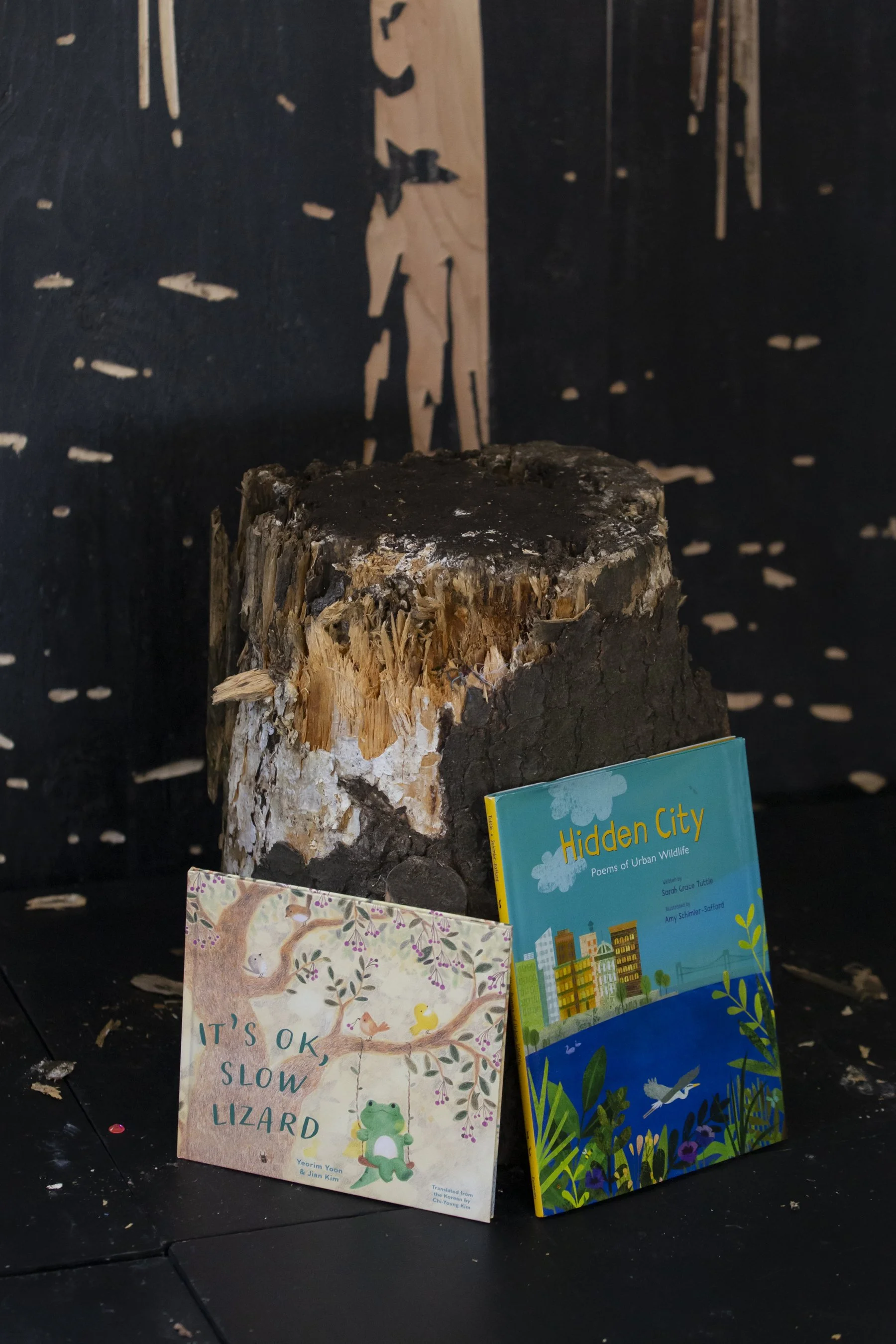 Studio Playground performing arts in libraries program in Providence