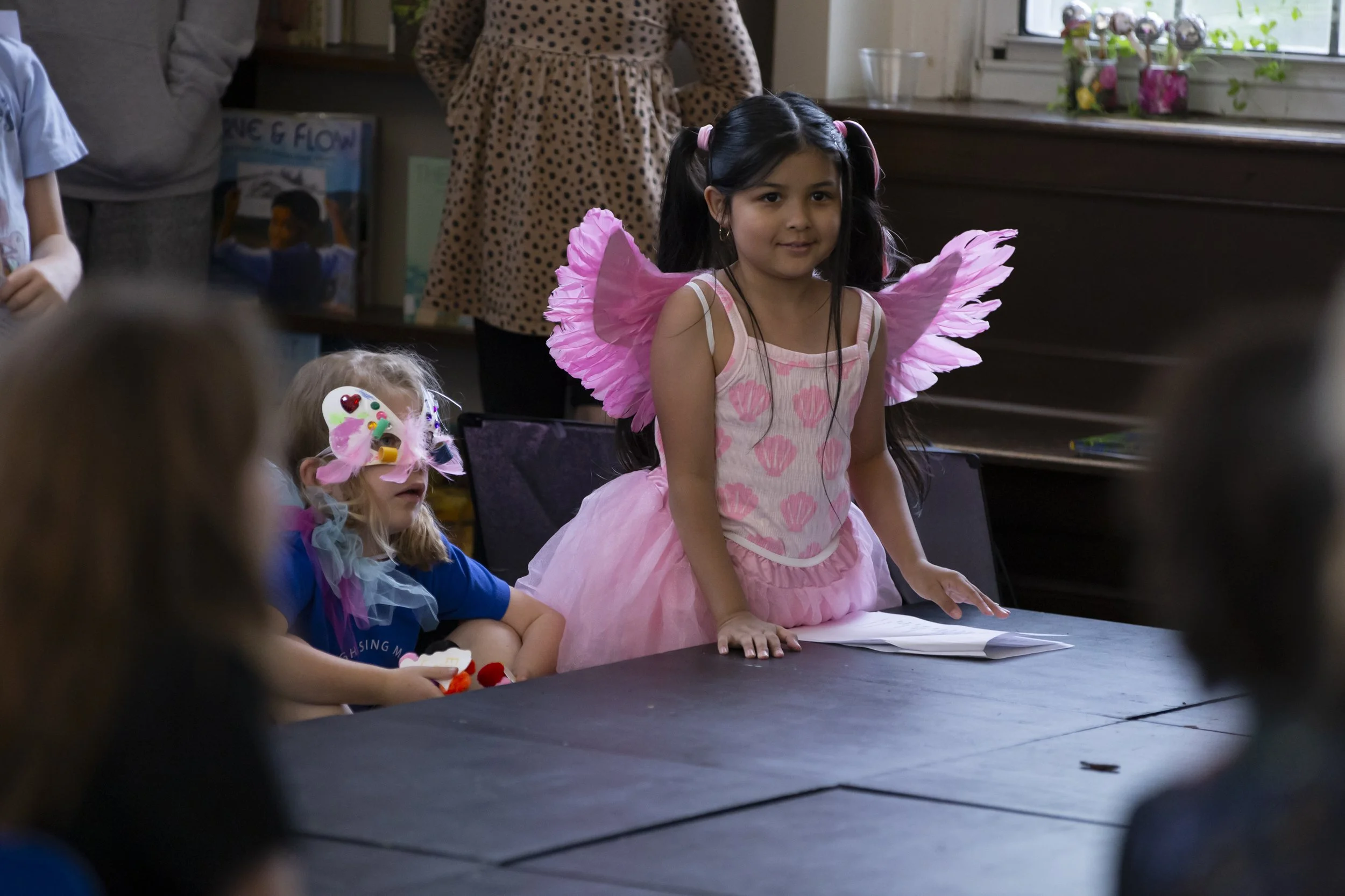 Studio Playground acting classes for kids in Providence Rhode Island Performing Arts in Libraries