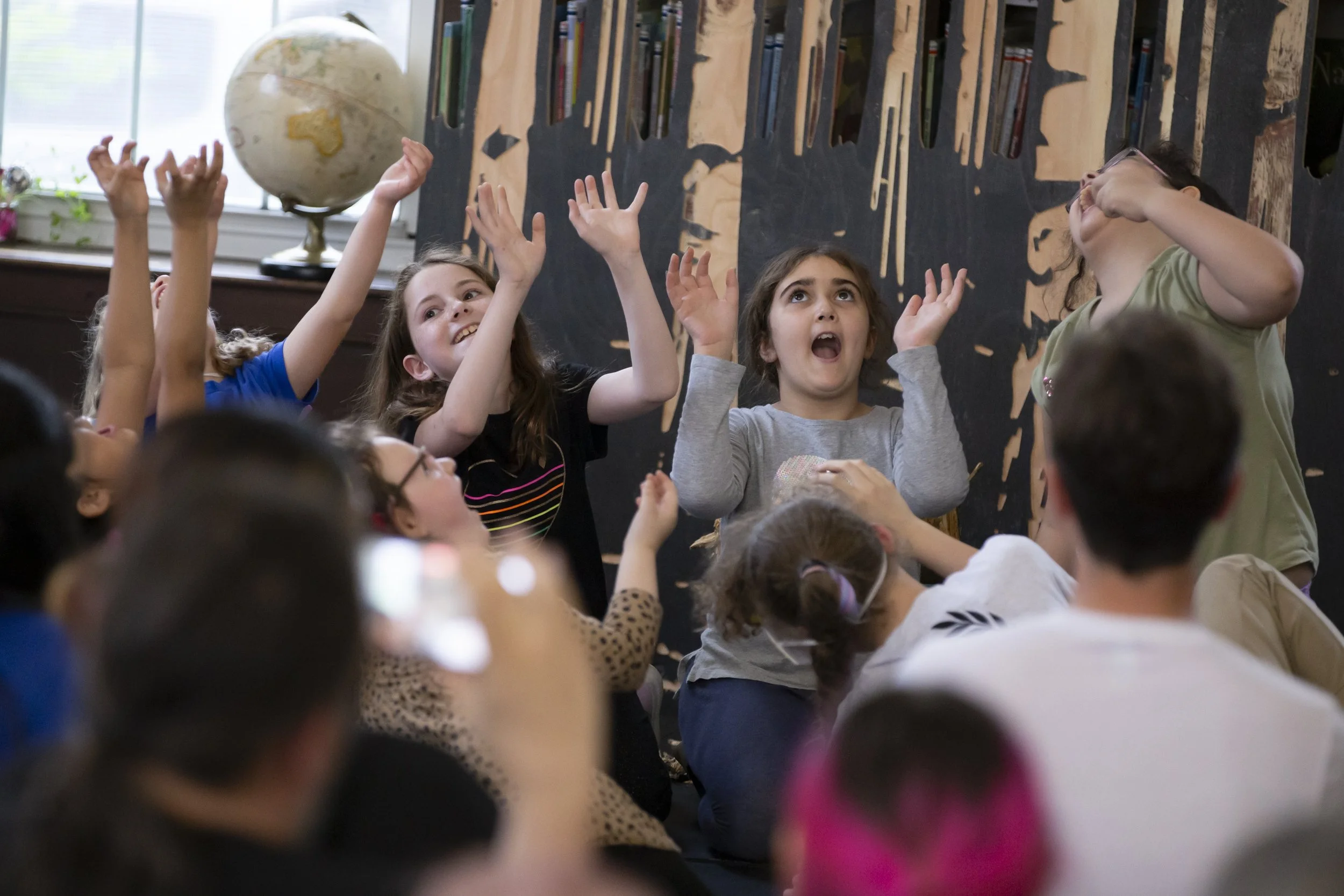 Studio Playground performing arts in libraries program in Providence