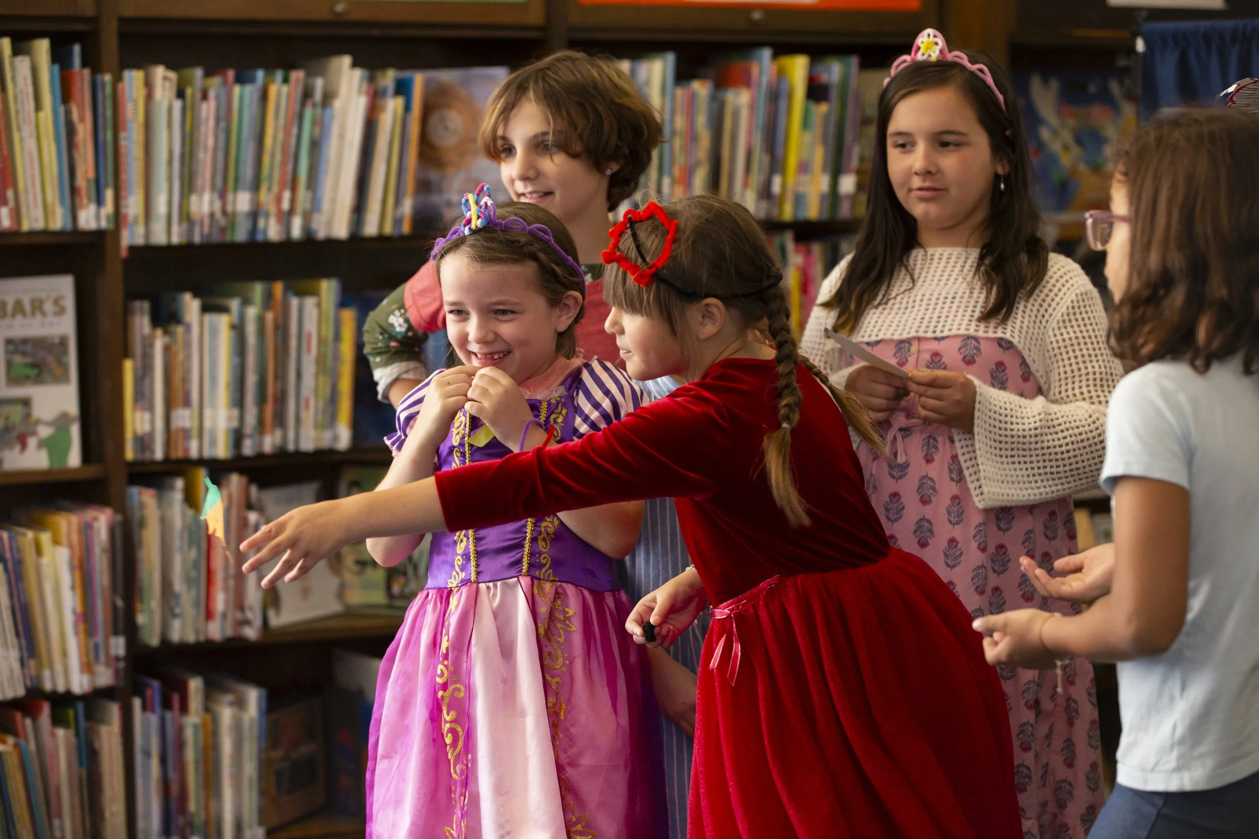 Studio Playground Performing Arts in Libraries Program Acting Classes for Kids in Providence