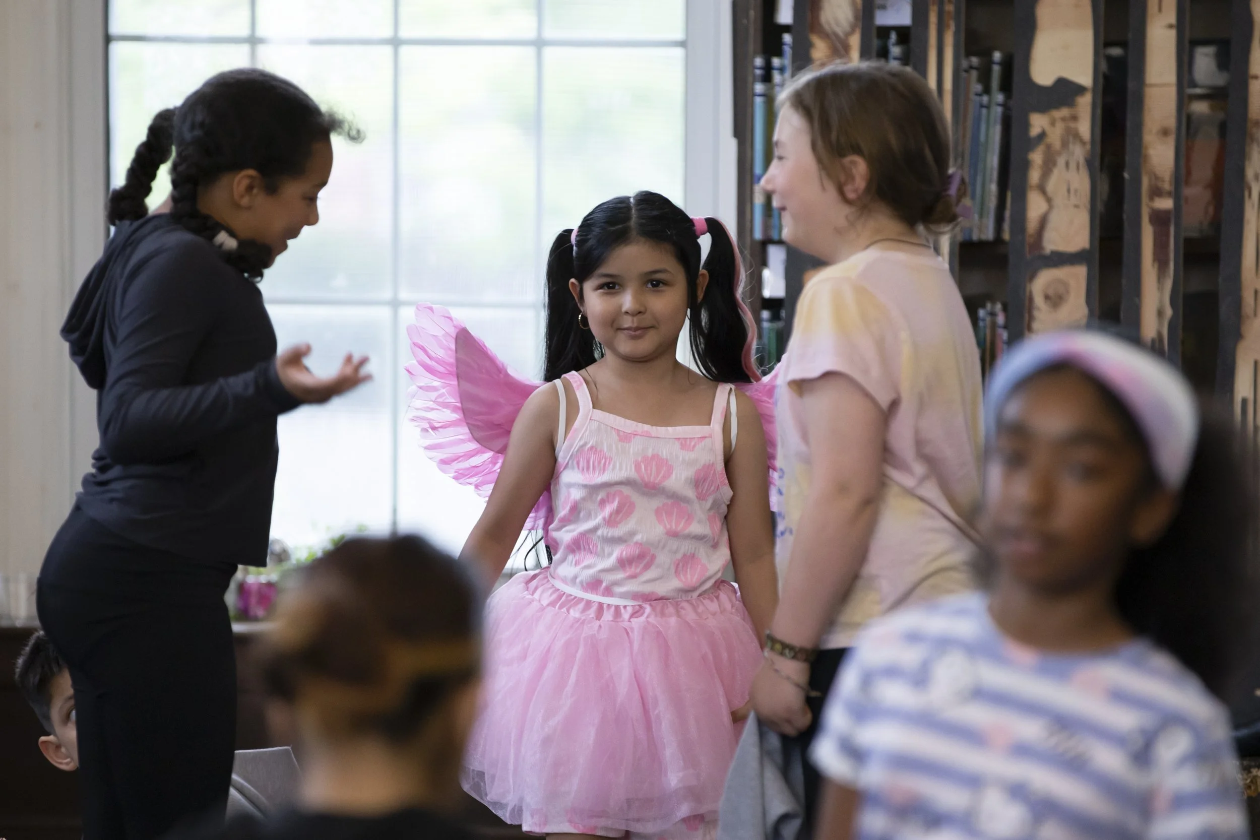 Studio Playground performing arts in libraries program in Providence
