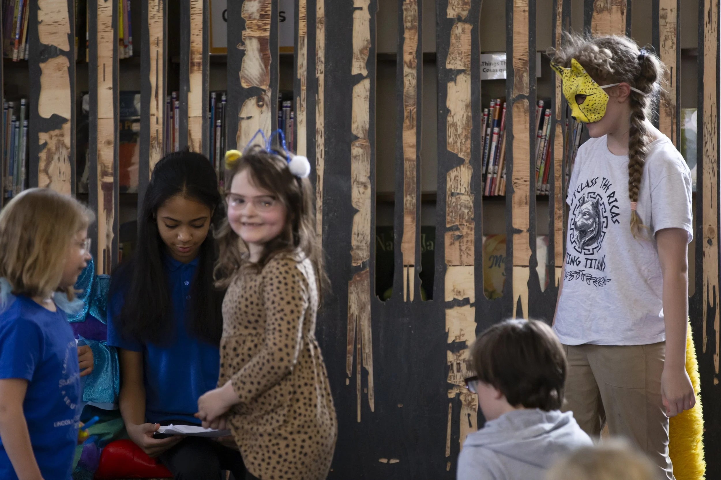 Studio Playground performing arts in libraries program in Providence