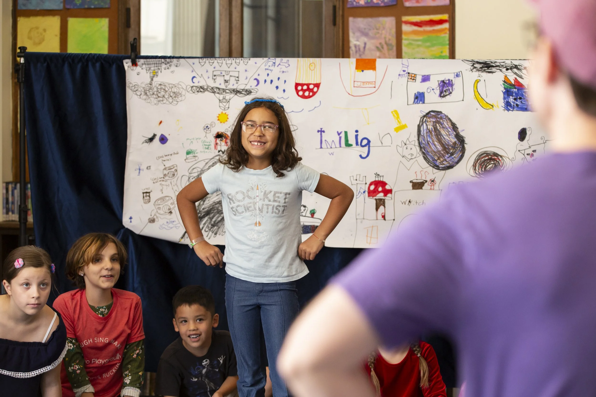 Studio Playground theater classes in Rhode Island for kids and teens