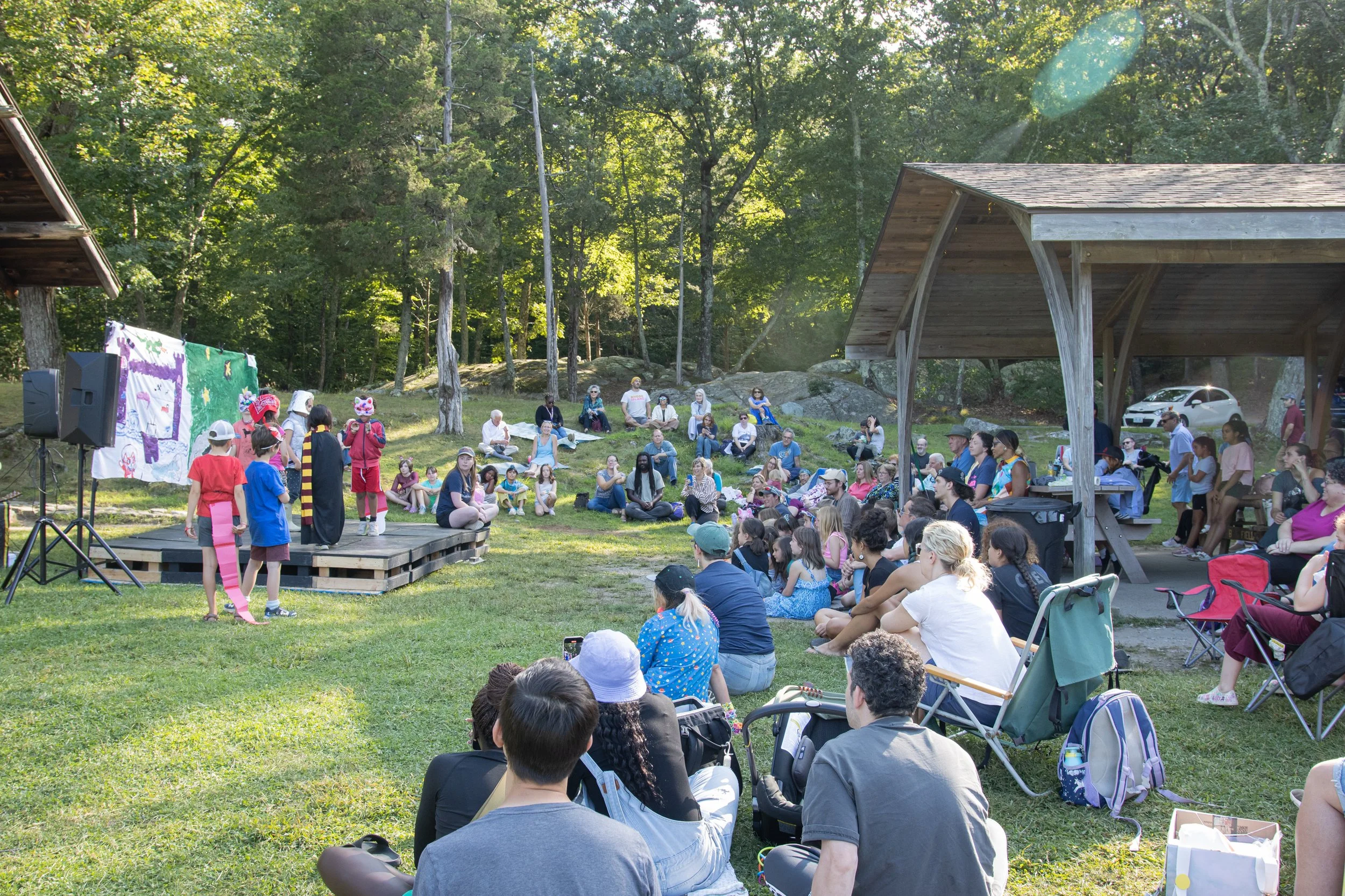 summer theater camp in lincoln woods state park studio playground rhode island