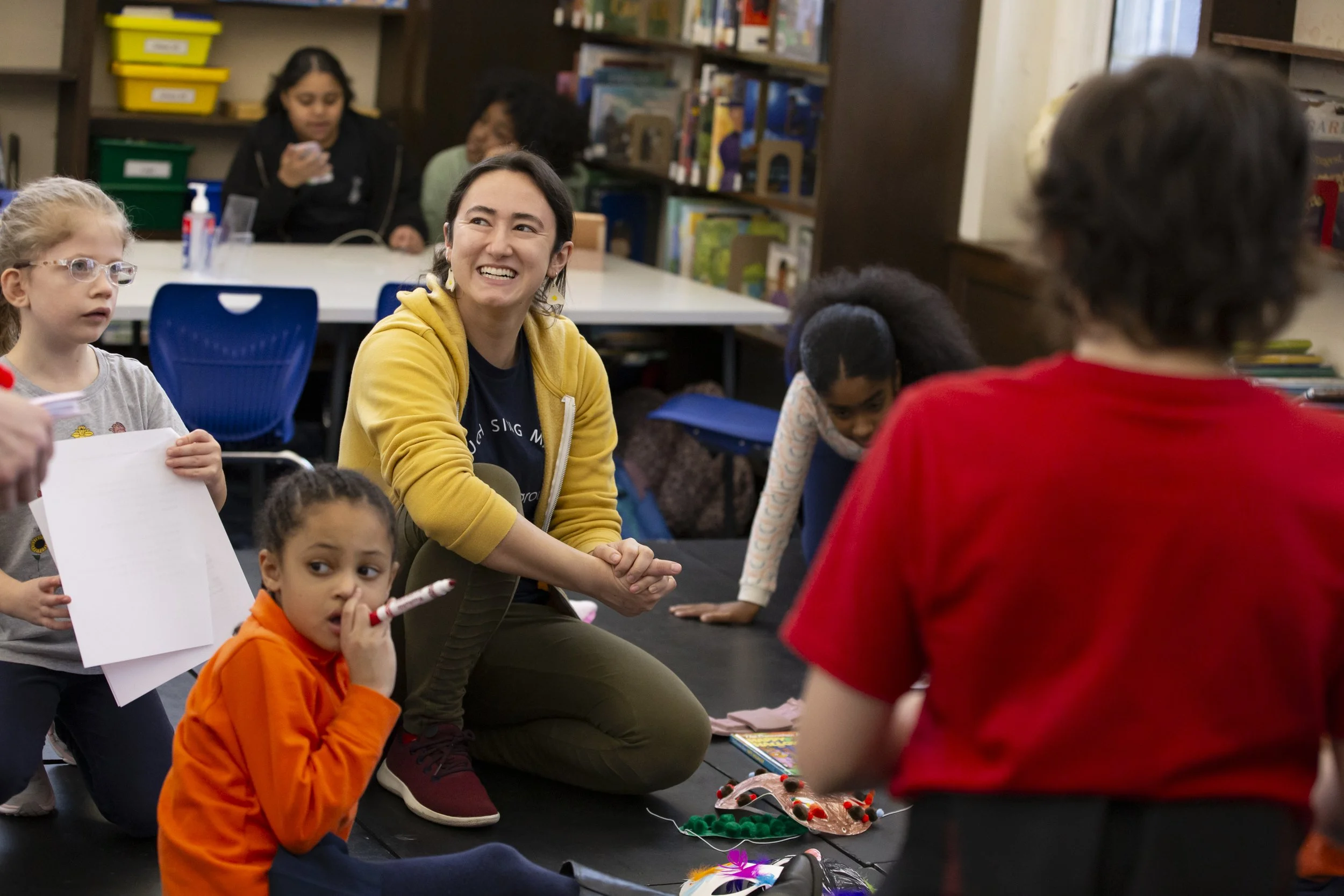 Studio Playground theater teacher acting classes for kids in Providence