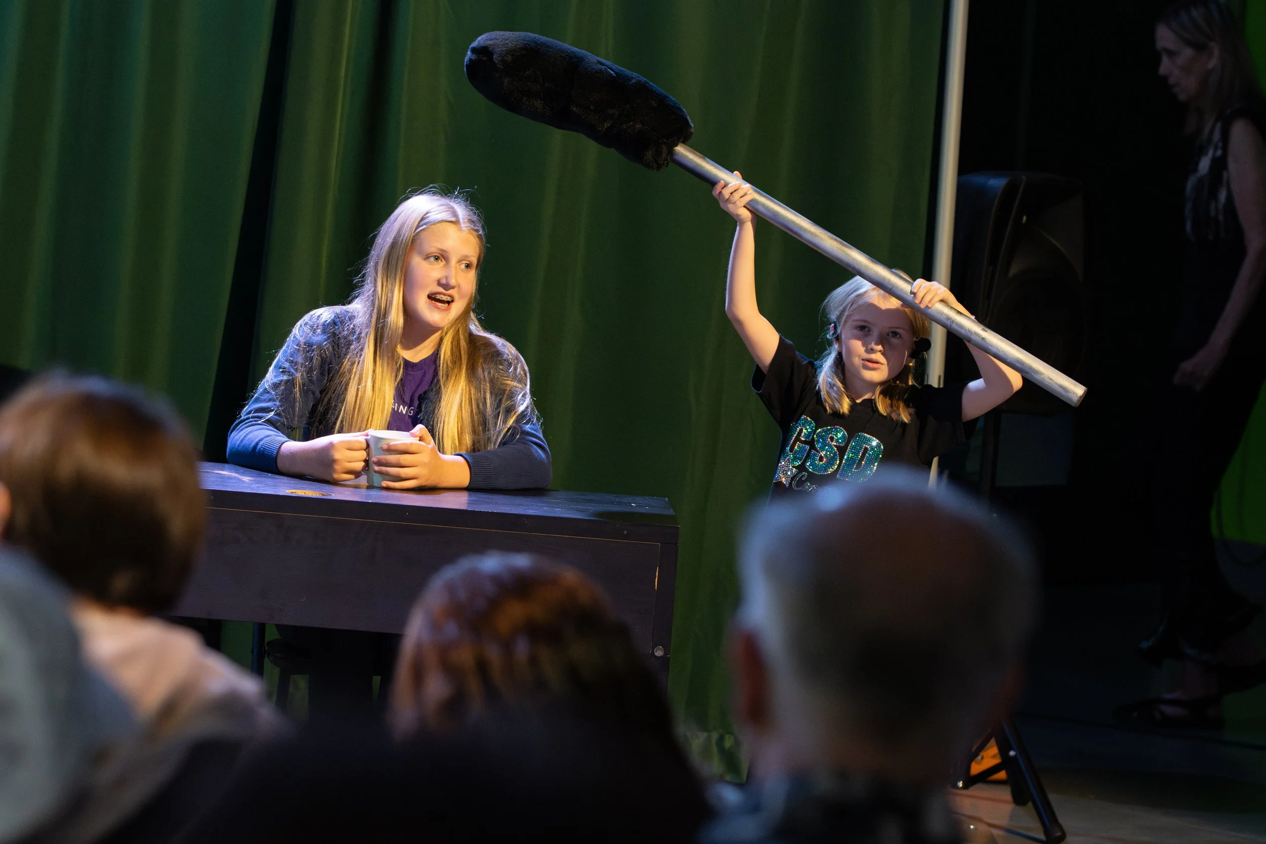 Studio Playground teaches class for all ages based in movement and improvisation and physical theater