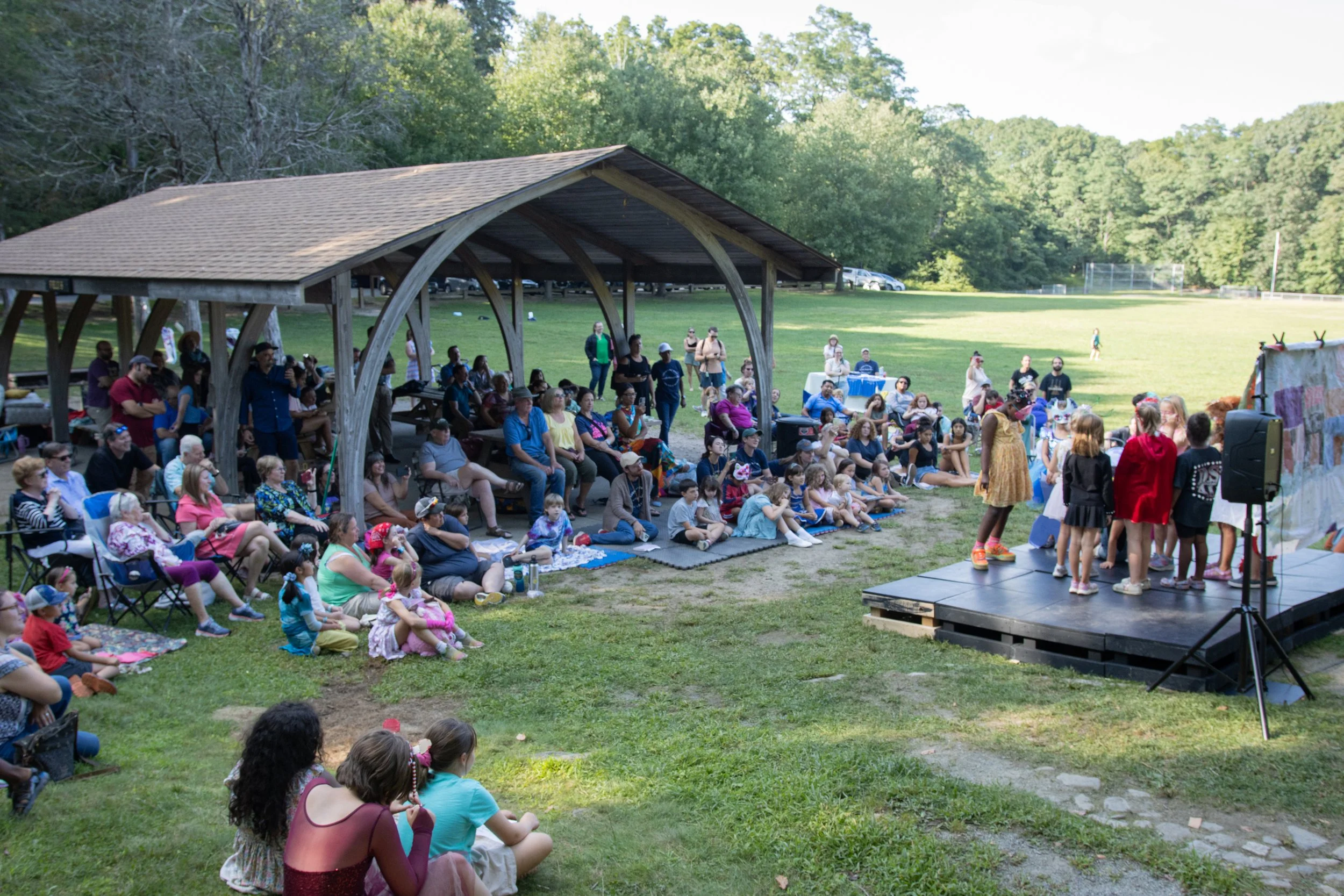 Studio Playground summer theater camp for kids in Rhode Island