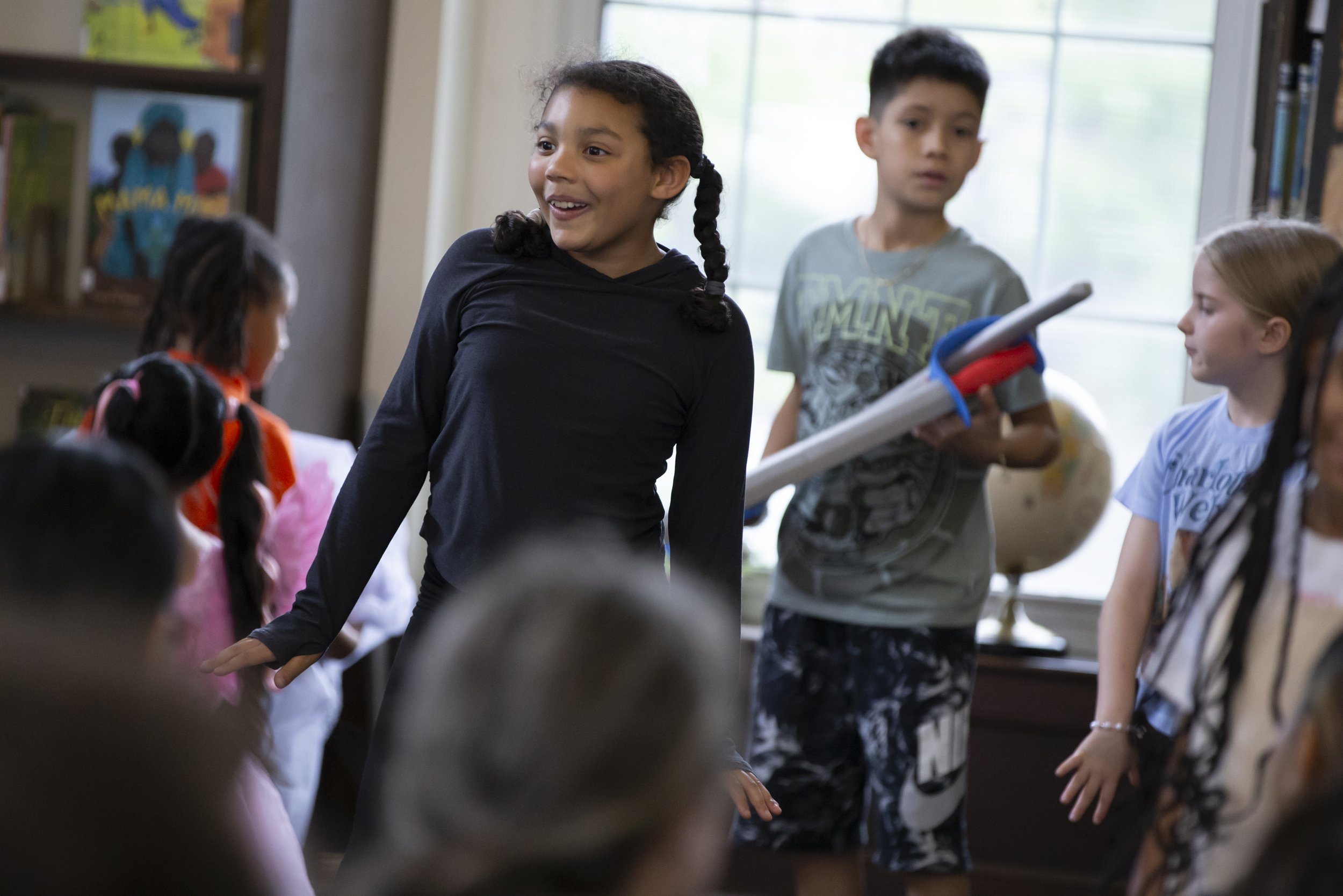 Studio Playground performing arts in libraries theater program for kids in Providence Rhode Island