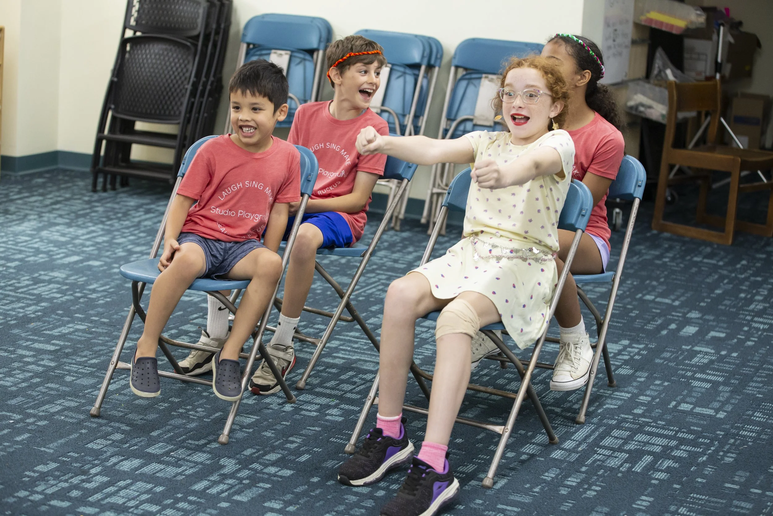 Studio Playground acting classes for kids theater education for children in Rhode Island