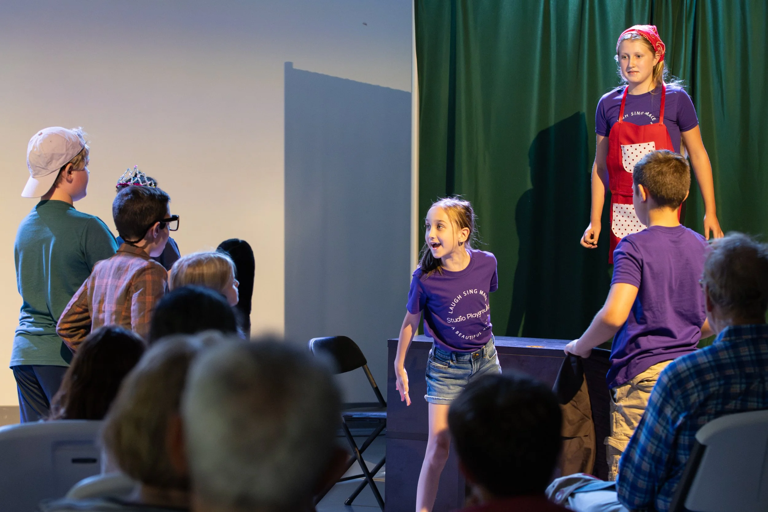 Acting Shakespeare Acting Class with Studio Playground in Providence Rhode Island