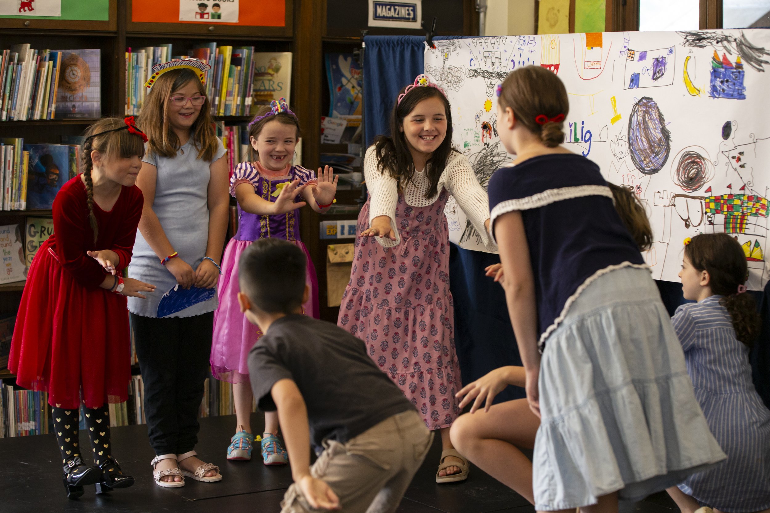 studio playground teaches acting classes for kids in providence rhode island