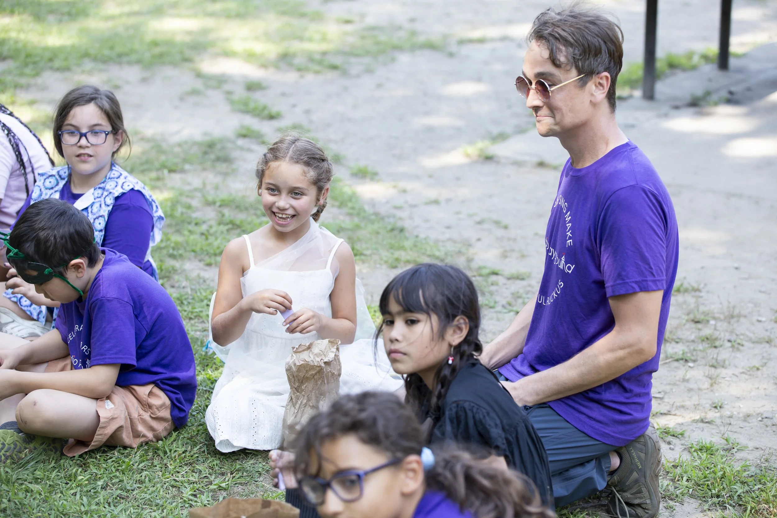 Studio Playground summer theater camp for kids in Lincoln Woods State Park Rhode Island