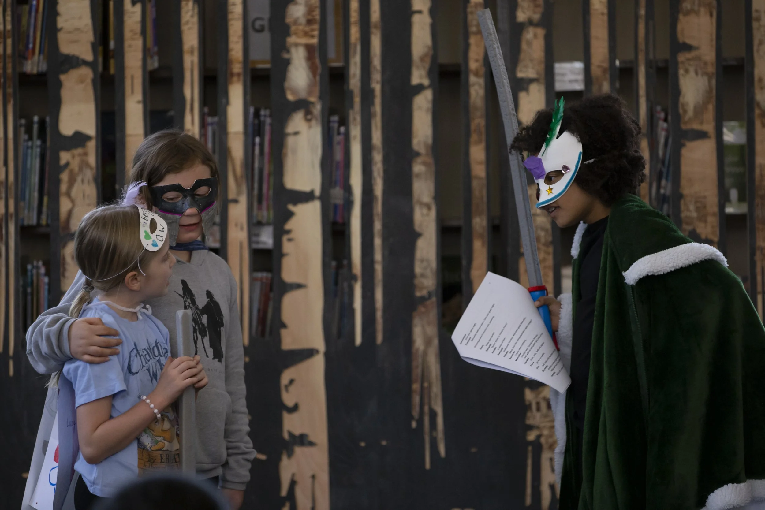 Studio Playground performing arts in libraries program in Providence