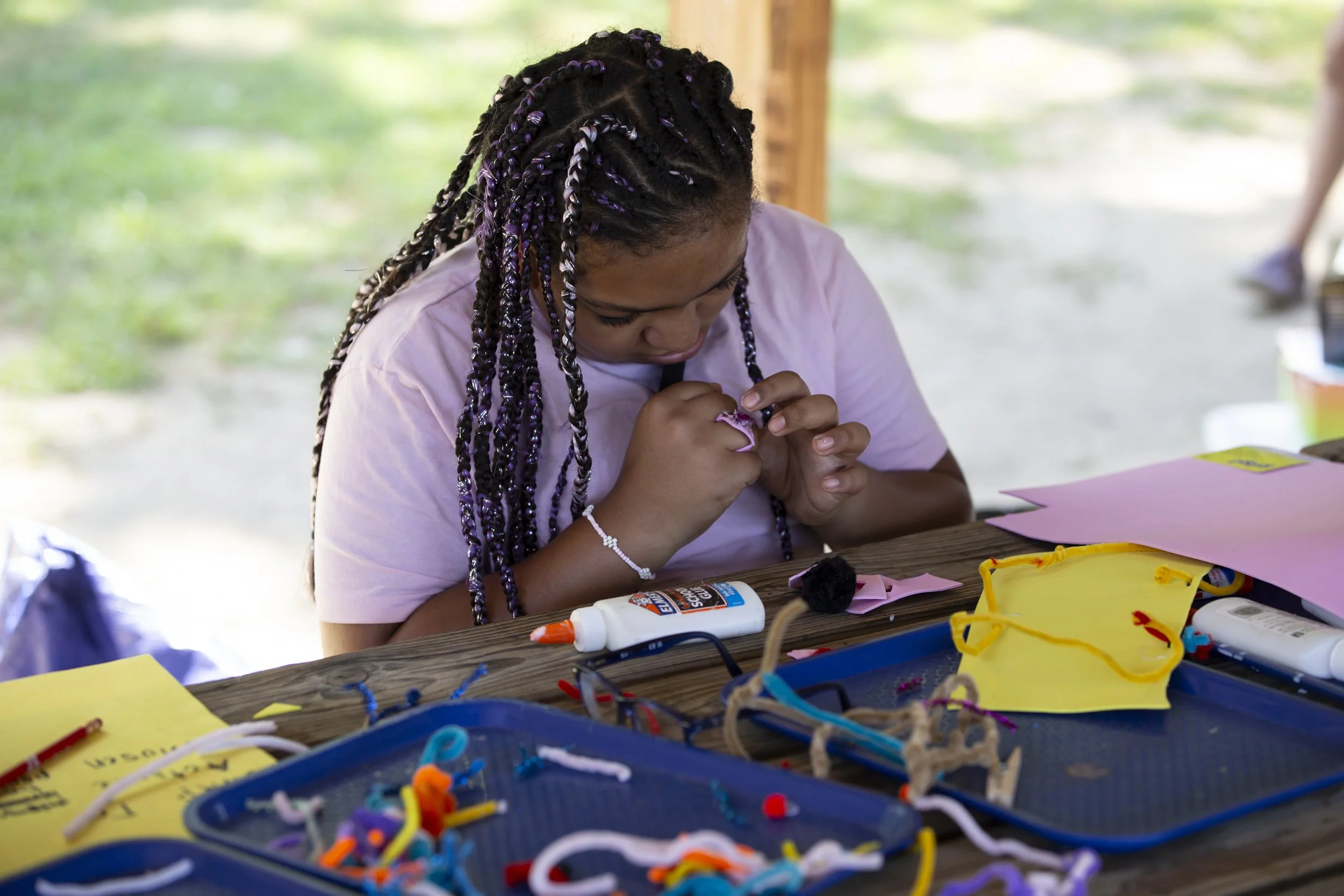 Studio Playground summer theater camp for kids in Lincoln Woods State Park Rhode Island