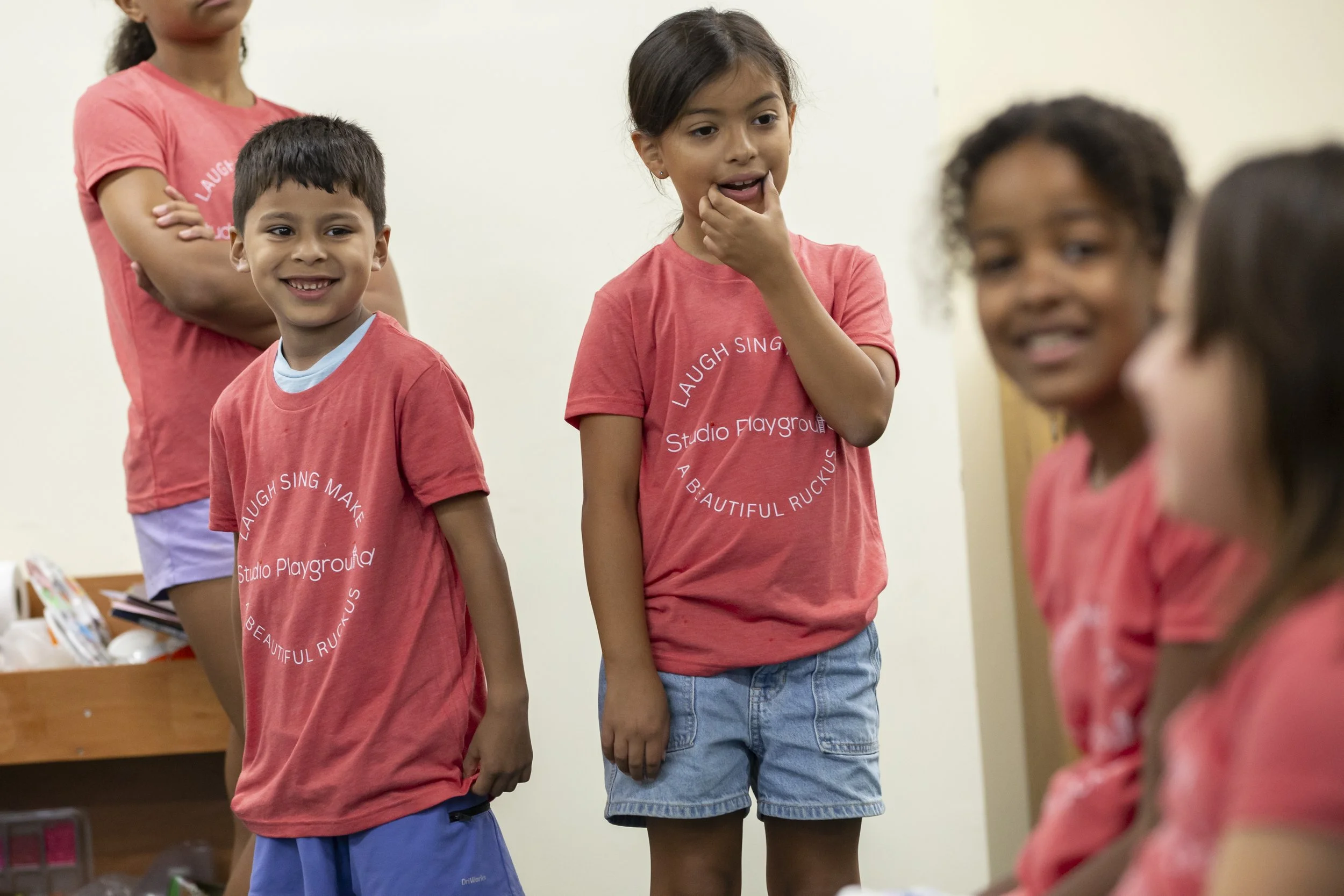 Studio Playground Performing Arts in Libraries Program Acting Classes for Kids in Providence