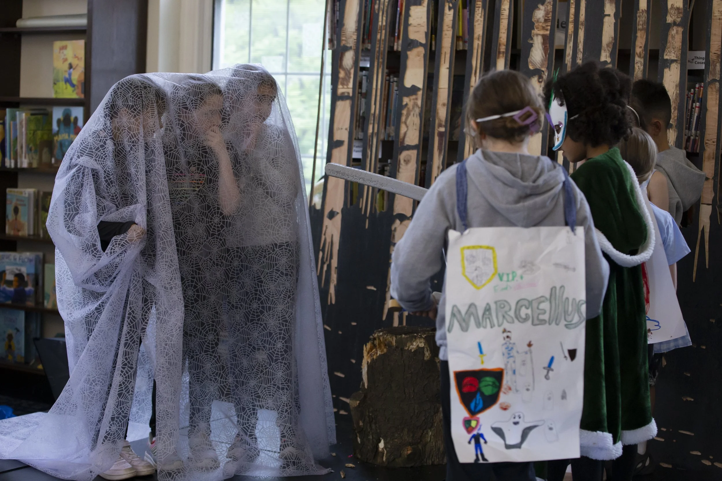 Studio Playground performing arts in libraries program in Providence