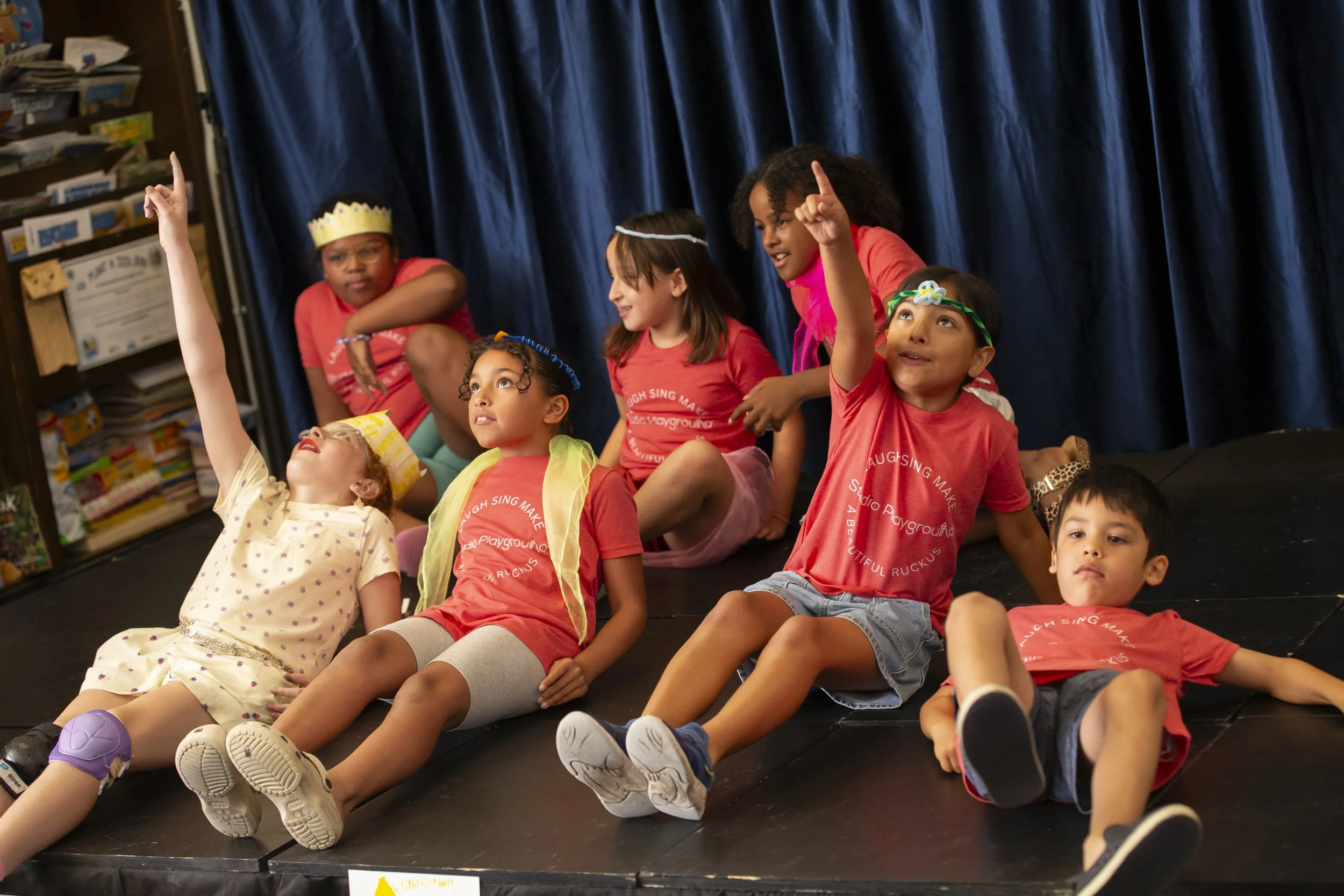 Studio Playground theater class acting program library providence