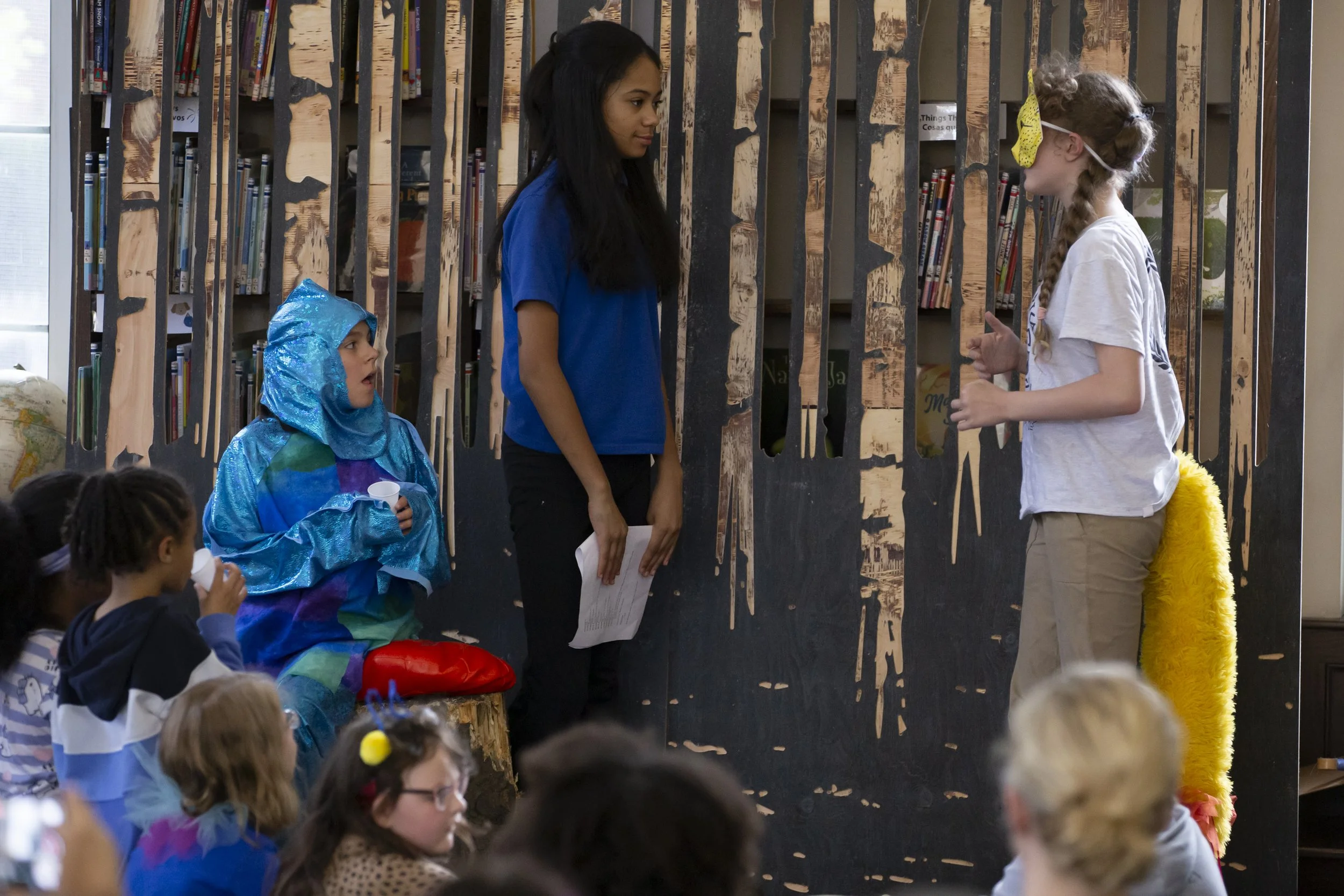 Studio Playground performing arts in libraries theater program for kids in Providence Rhode Island