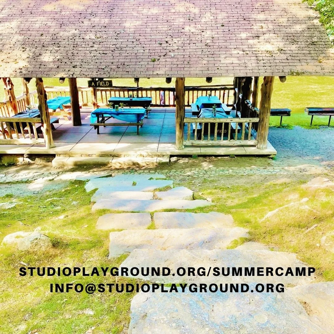 Studio Playground summer acting camp in Lincoln Woods State Park Rhode Island