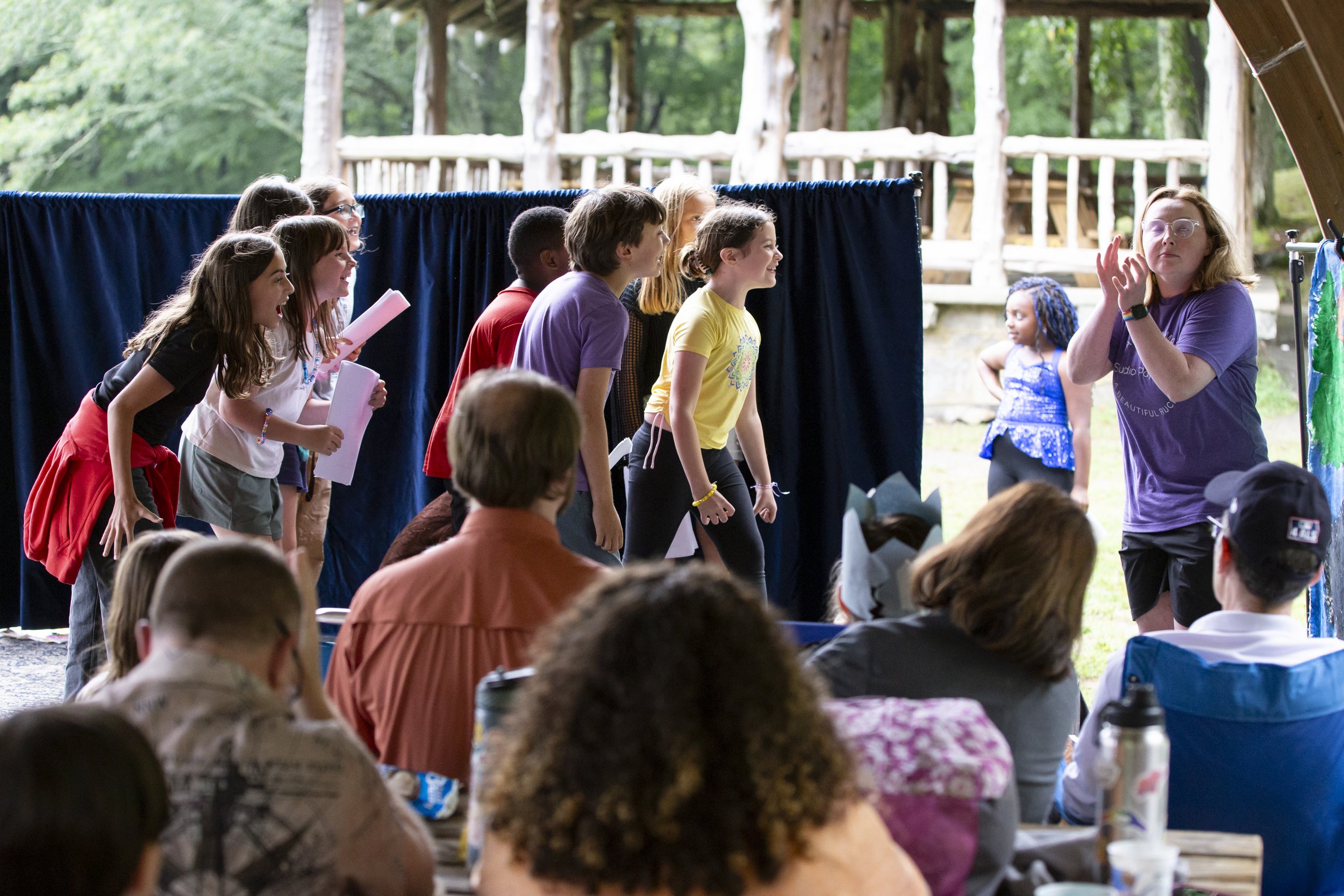 summer theater camp in lincoln woods state park studio playground rhode island