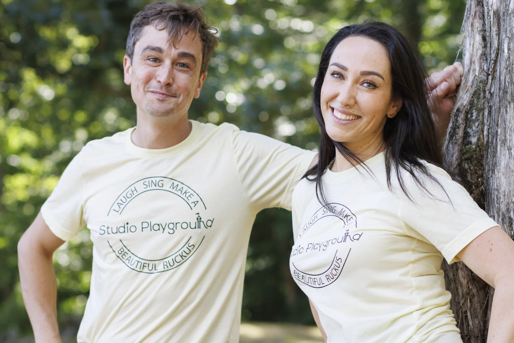 studio playground artistic directors and founders stefanie resnick and matthew bretschneider