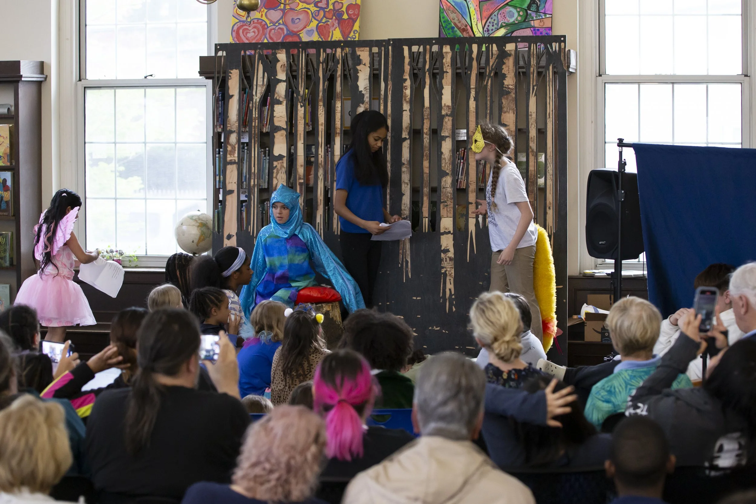 Studio Playground performing arts in libraries theater program for kids in Providence Rhode Island