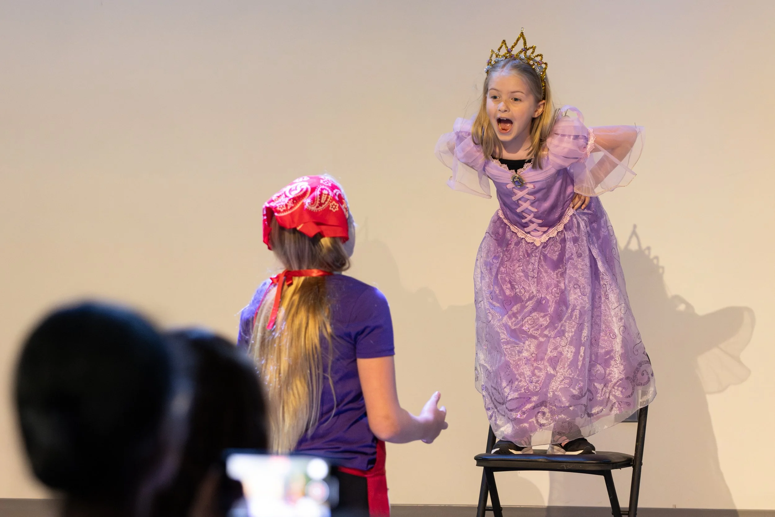 Studio Playground Shakespeare Acting Class for Kids in Providence Rhode Island