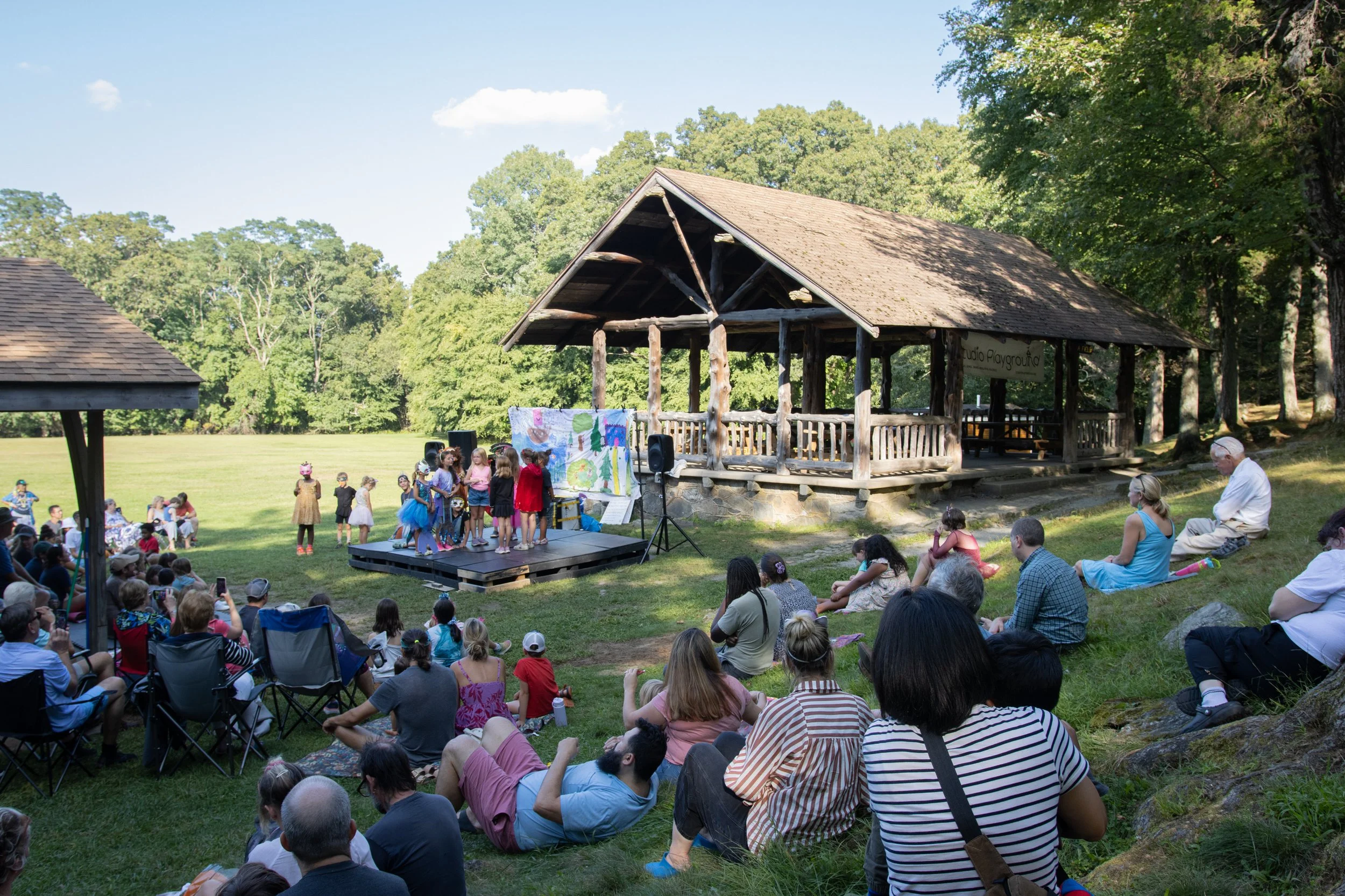 Studio Playground theater camp and acting classes for kids in Rhode Island