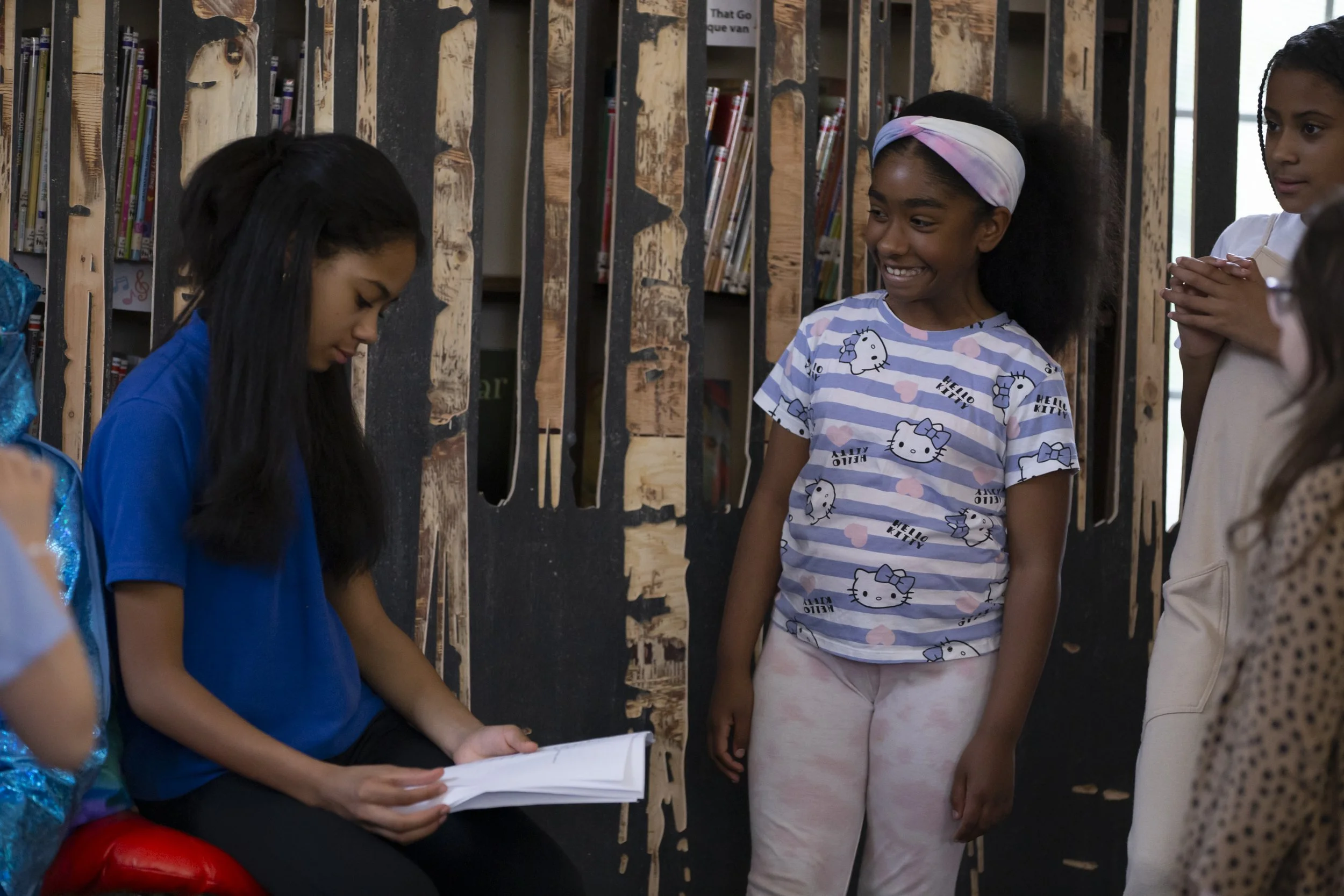 Studio Playground presents the performing arts in libraries program with community libraries of providence in rhode island