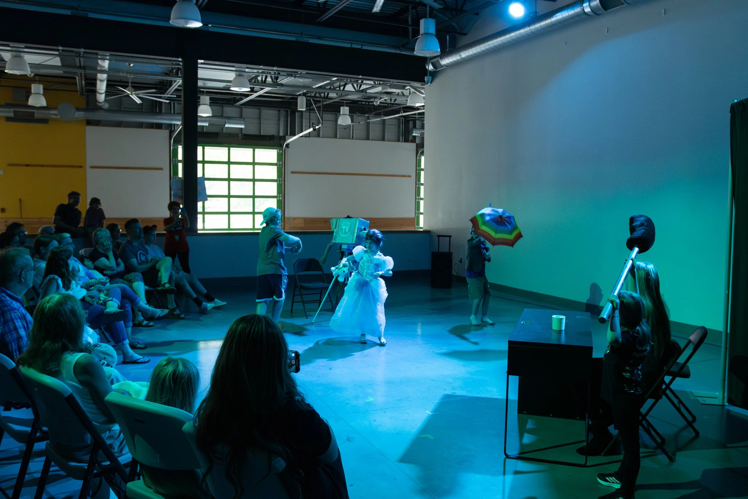 Studio Playground Shakespeare Acting Class for Kids in Providence Rhode Island