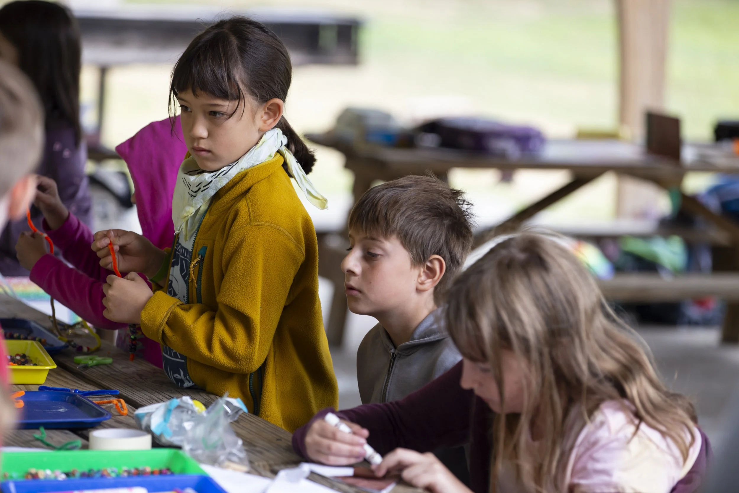 Studio Playground summer theater camp for kids in Lincoln Woods State Park Rhode Island