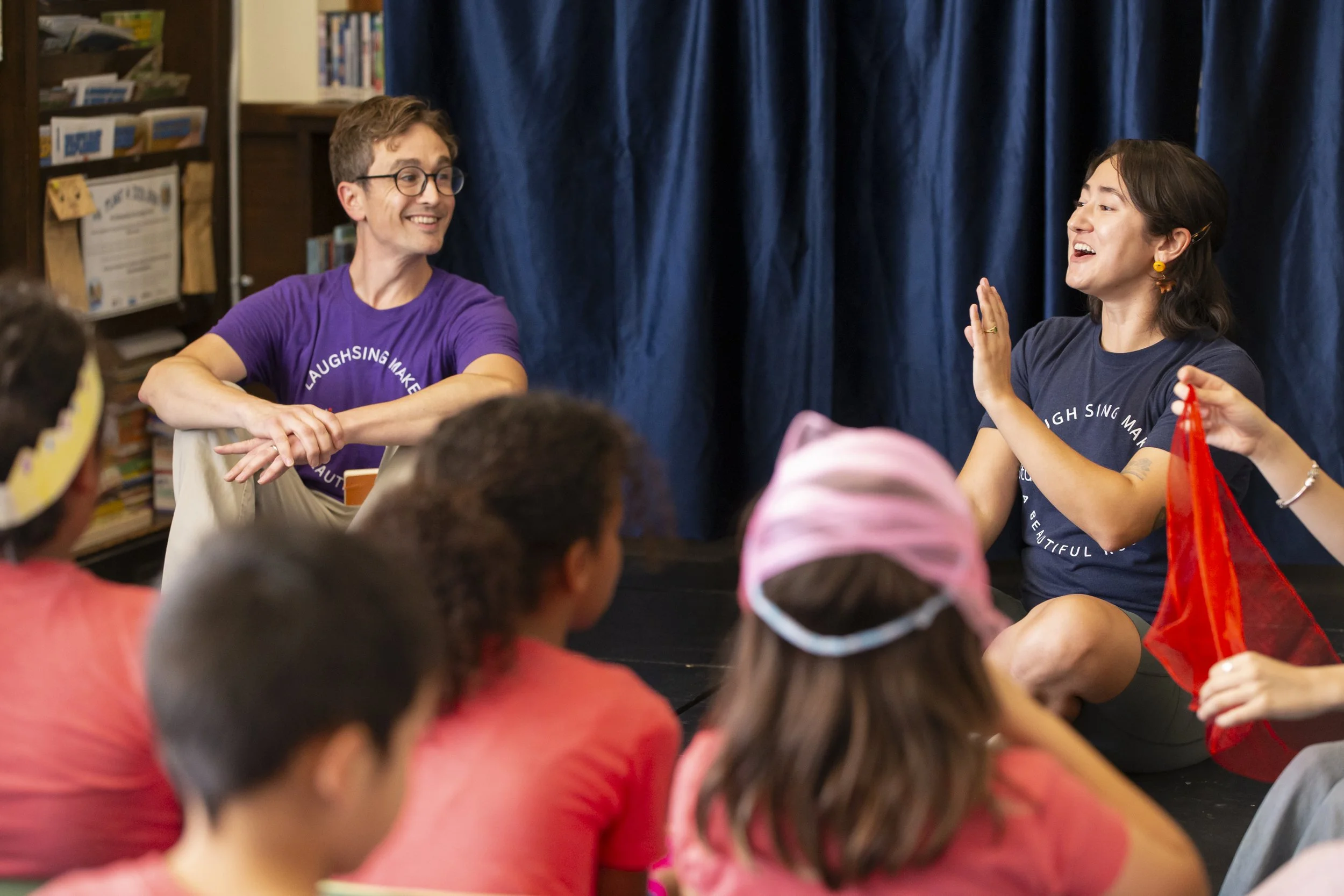 studio playground teachers matthew bretschneider and ava varszegi providence theater education