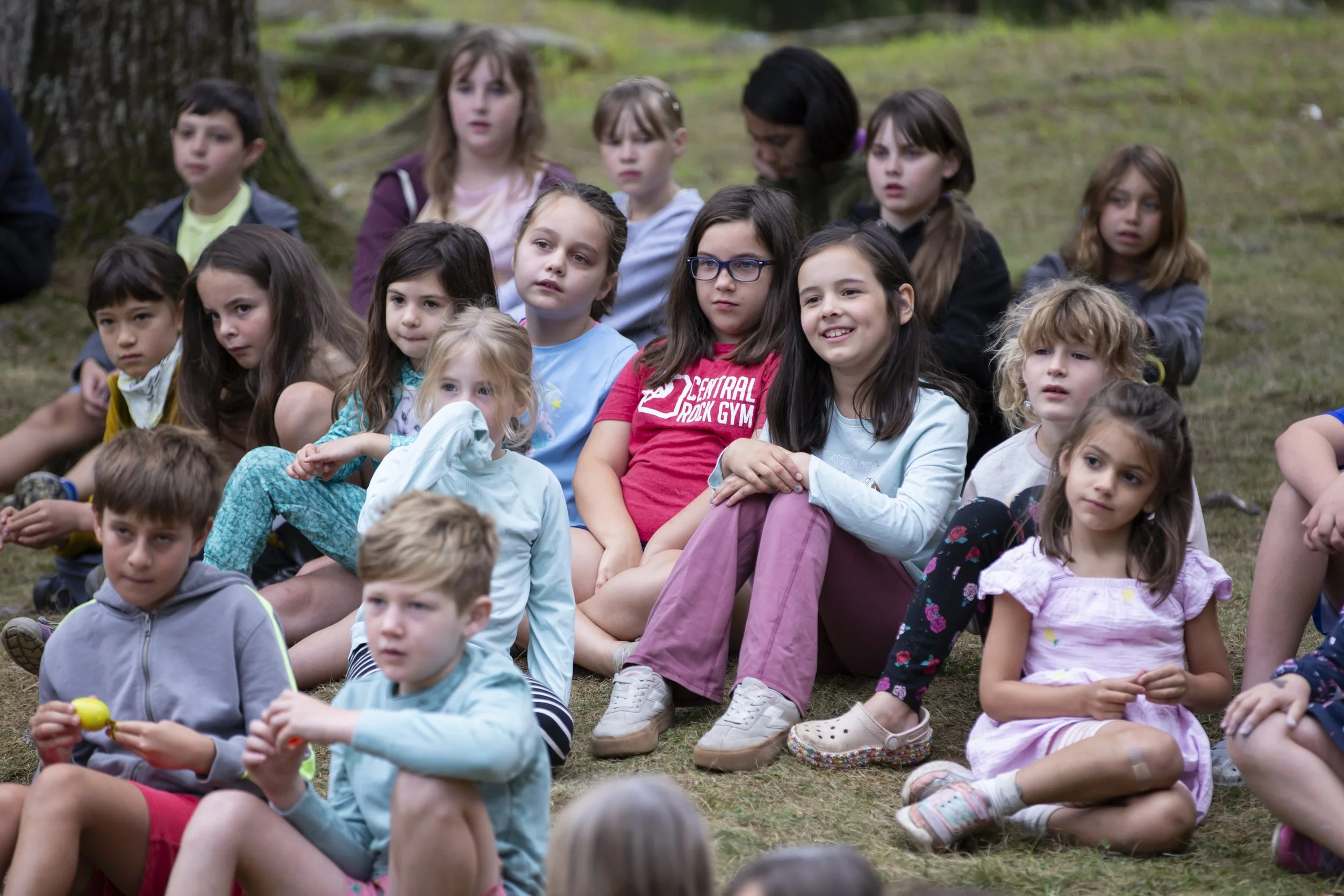 Studio Playground summer theater camp for kids in Lincoln Woods State Park Rhode Island