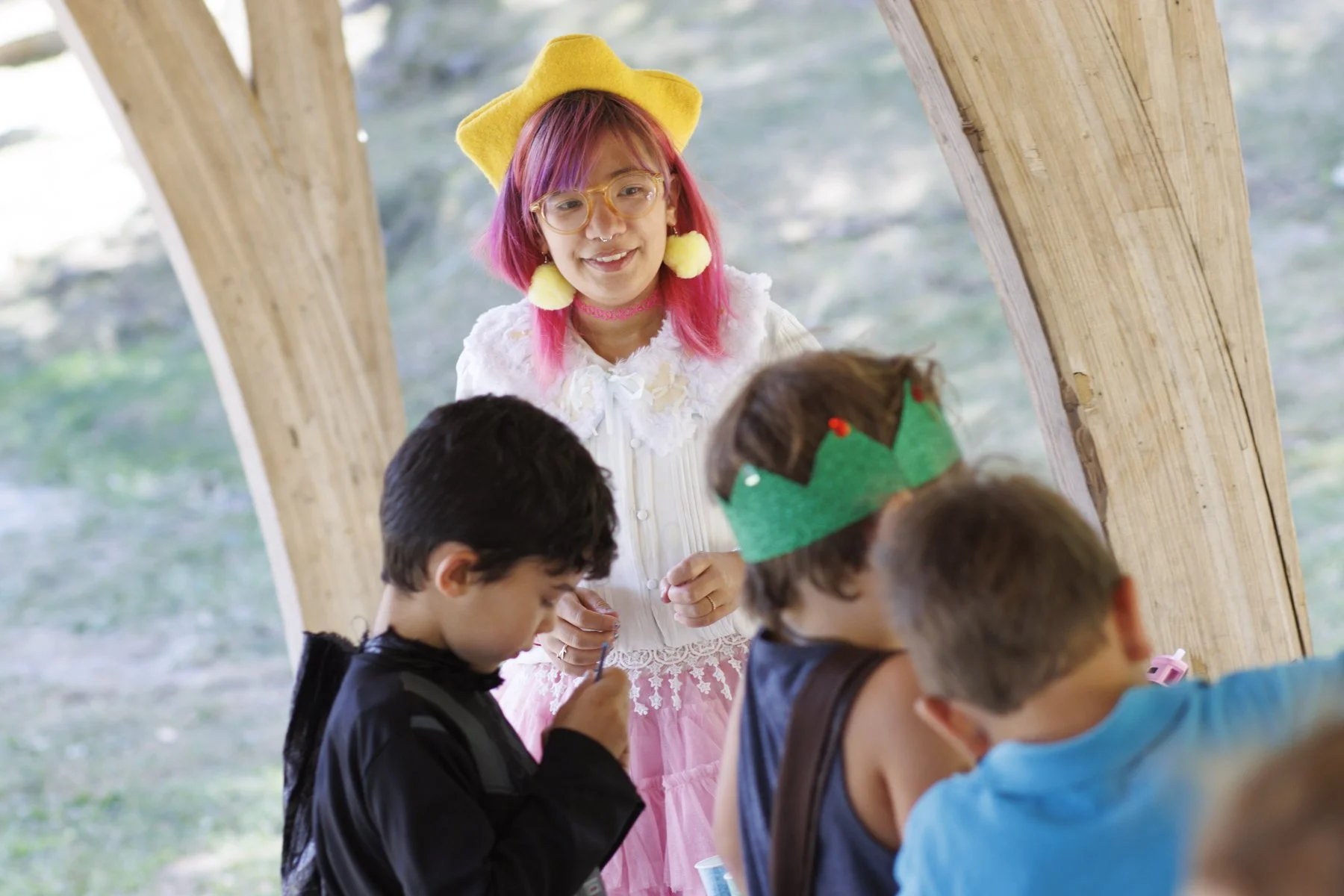 studio playground teaching artist theater education in Rhode Island