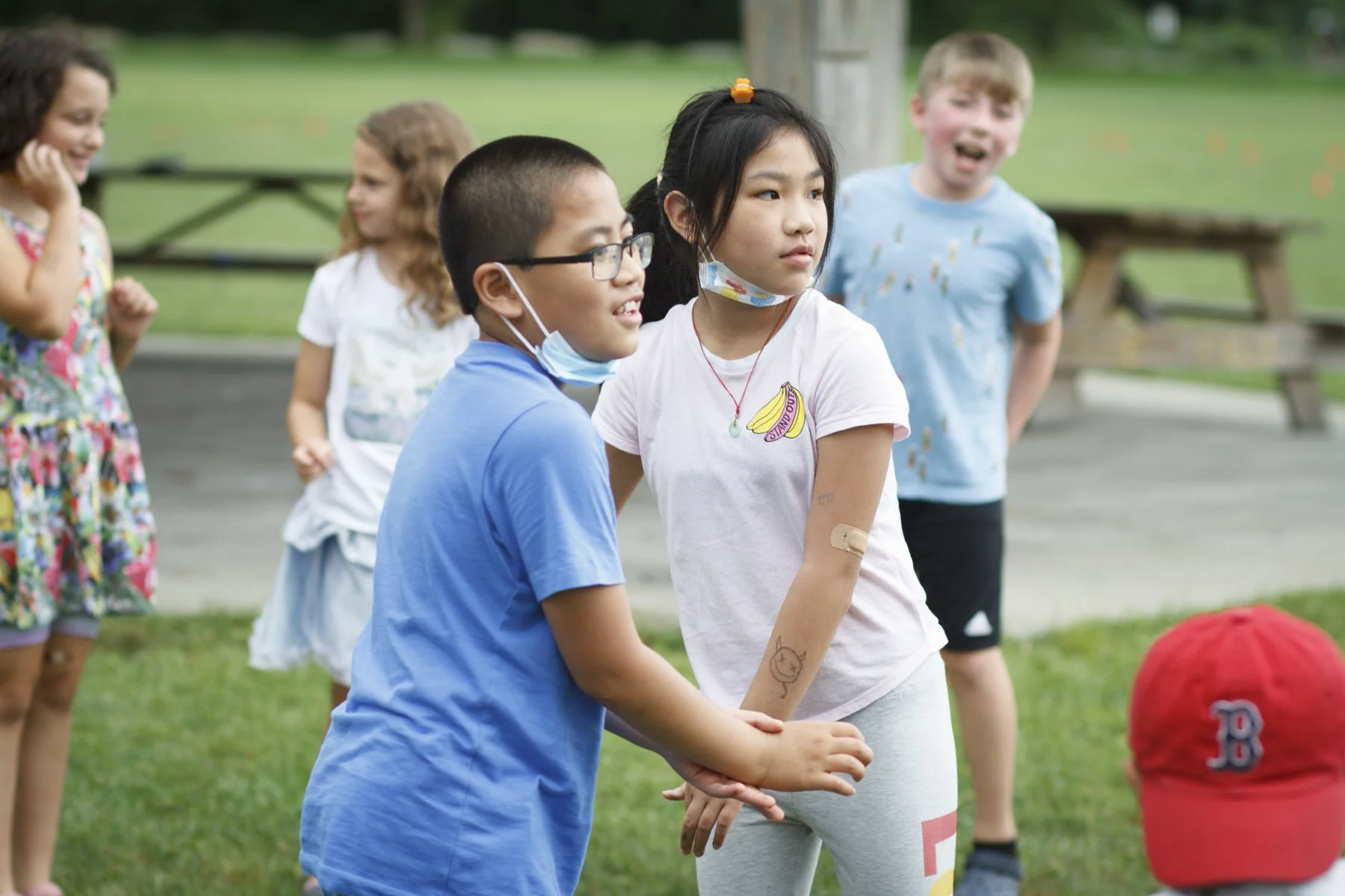 Summer Camp in Lincoln Woods State Park 2023 — Studio Playground