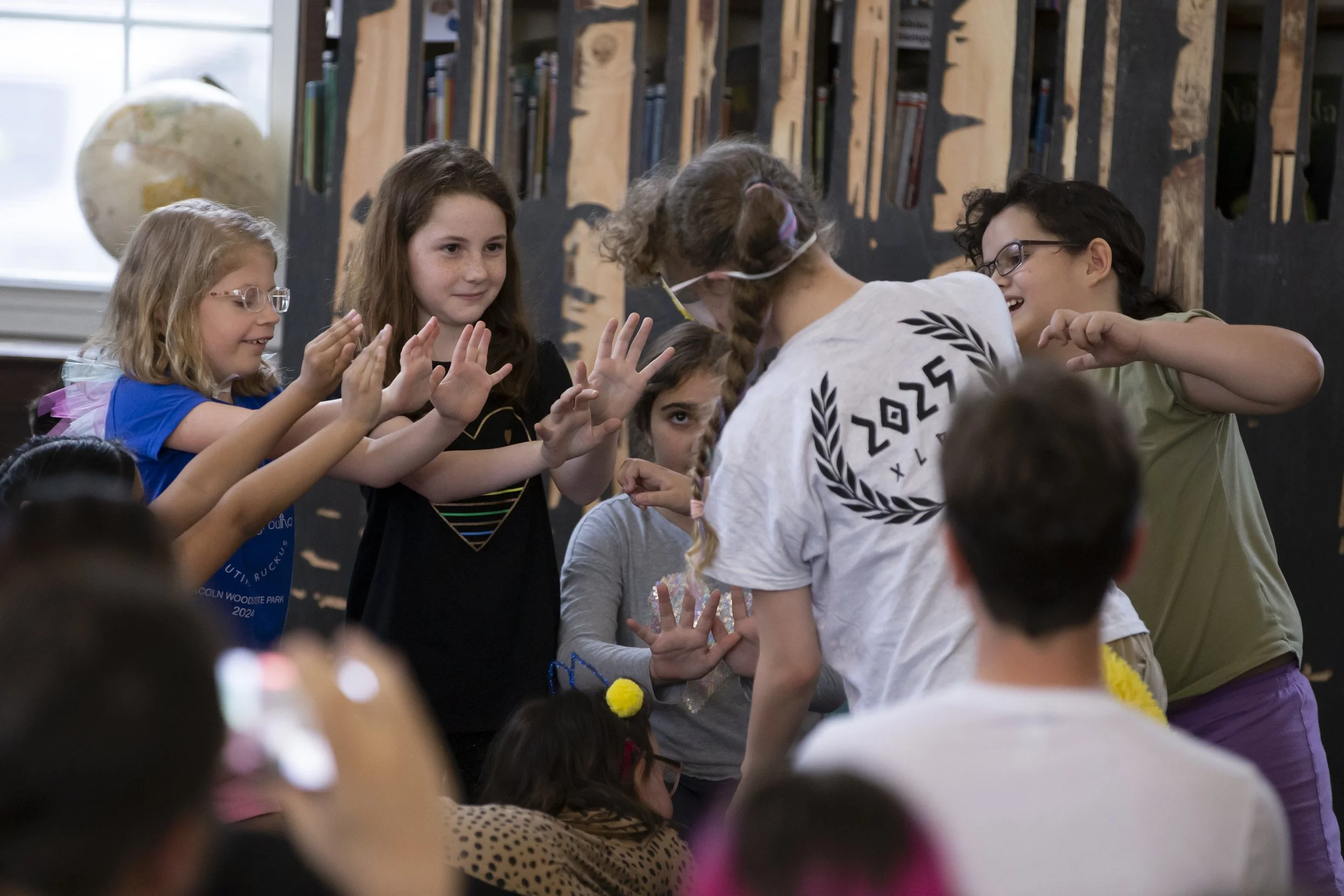 Studio Playground performing arts in libraries program in Providence