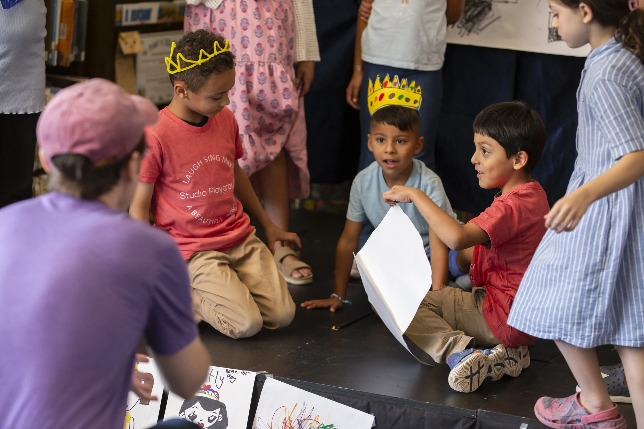 studio playground acting classes for kids in providence rhode island