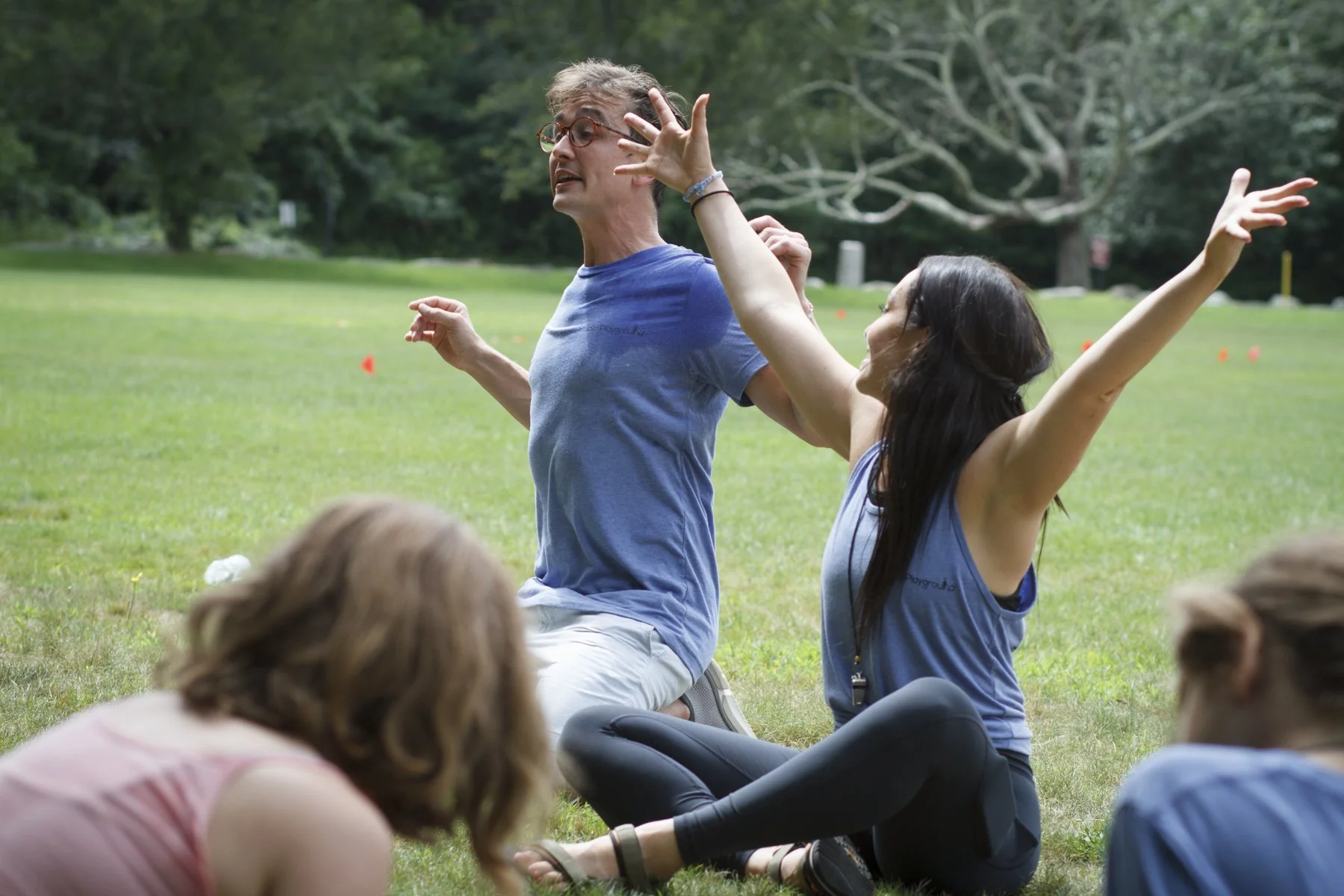 studio studio playground teaching artist theater education in Rhode Island teaching artist staff