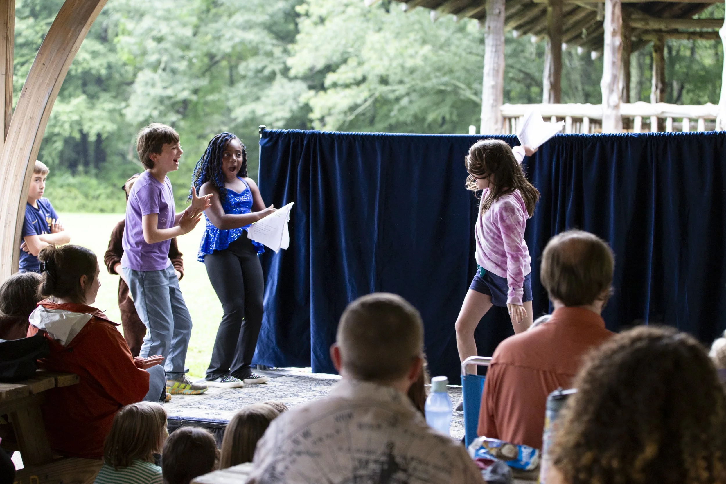 summer theater camp in lincoln woods state park studio playground rhode island