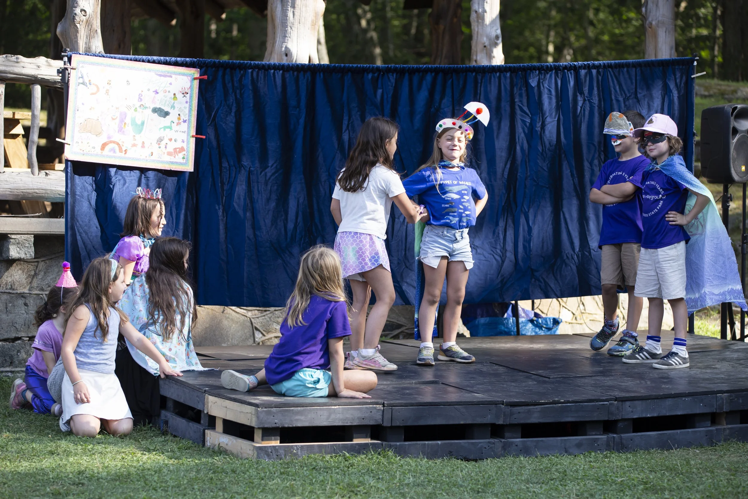 Studio Playground theater camp and acting classes for kids in Rhode Island