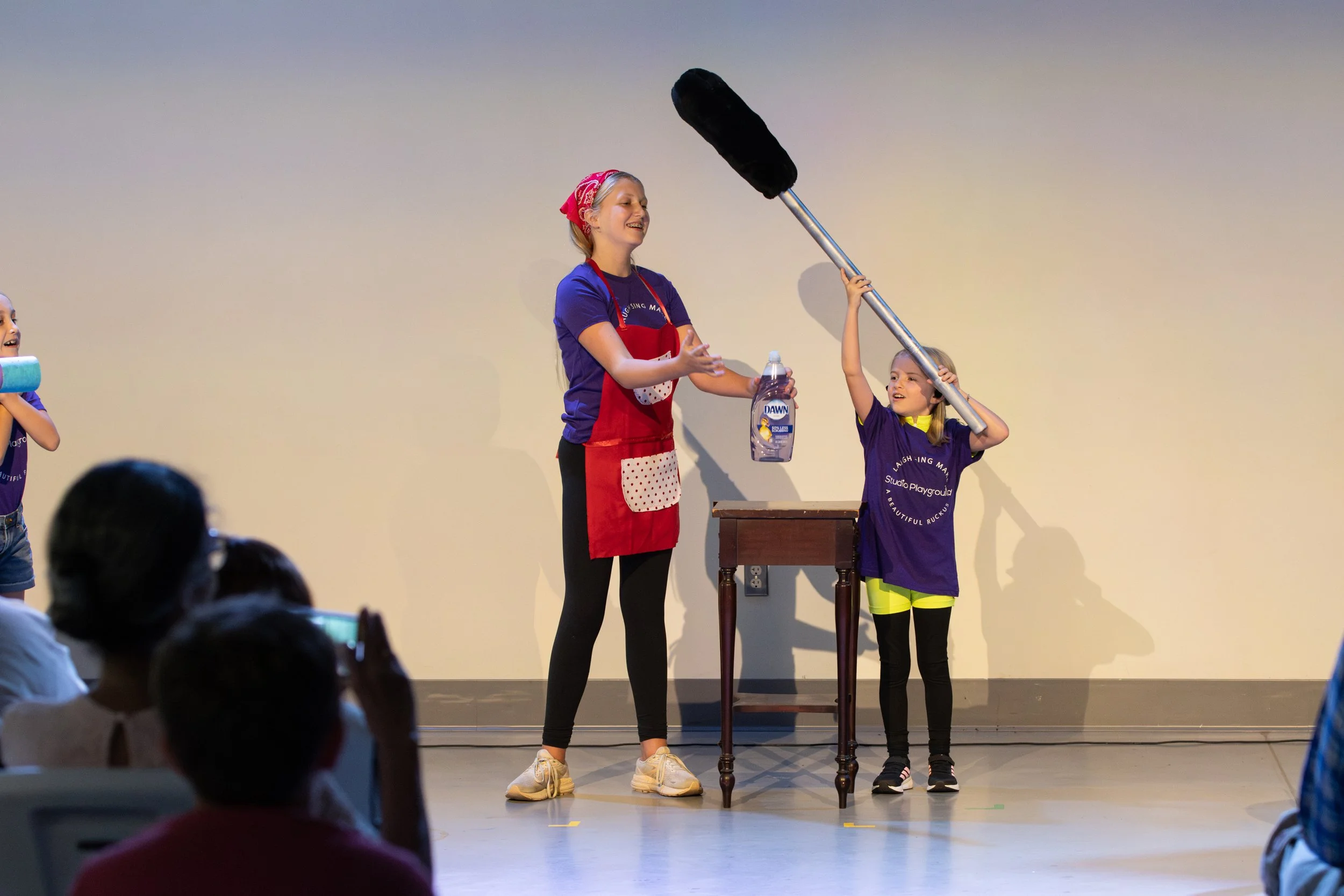 Studio Playground theater camp in lincoln woods state park rhode island summer camps