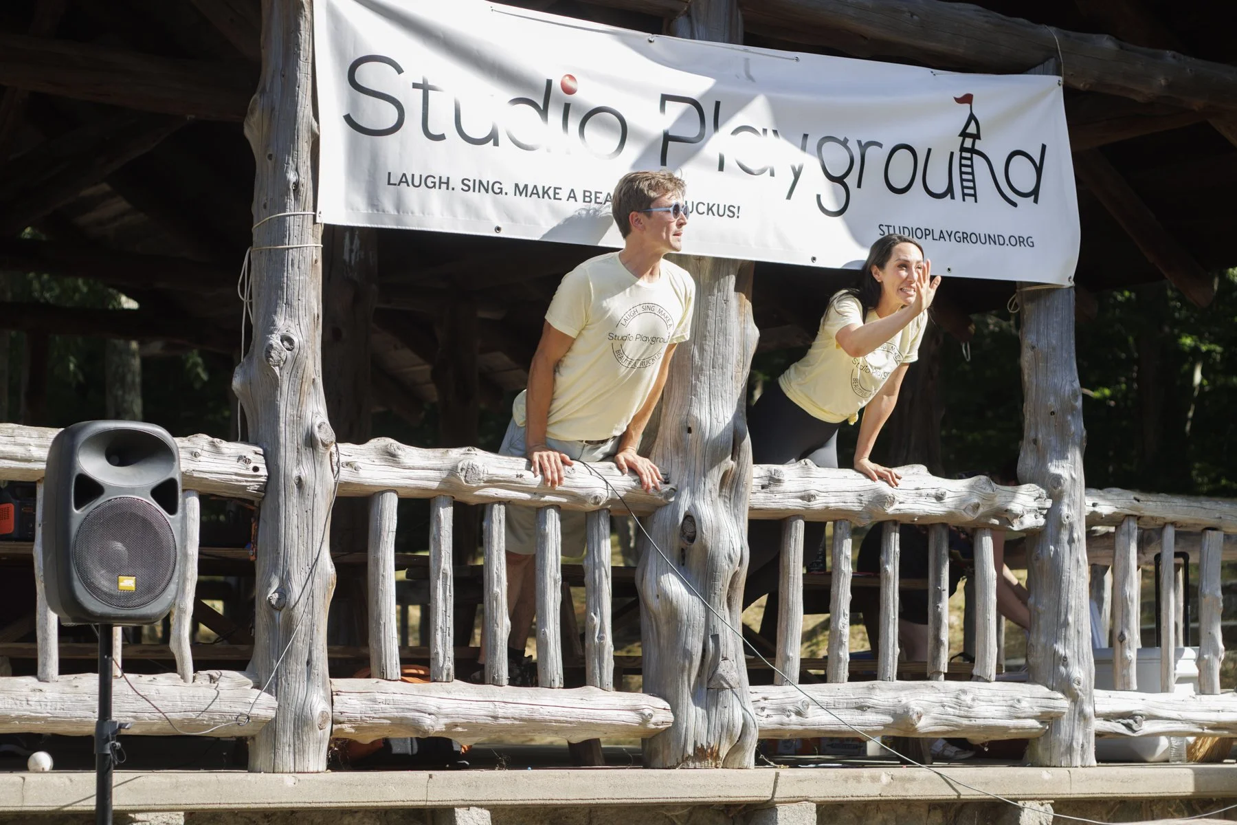 studio playground teaching artist staff