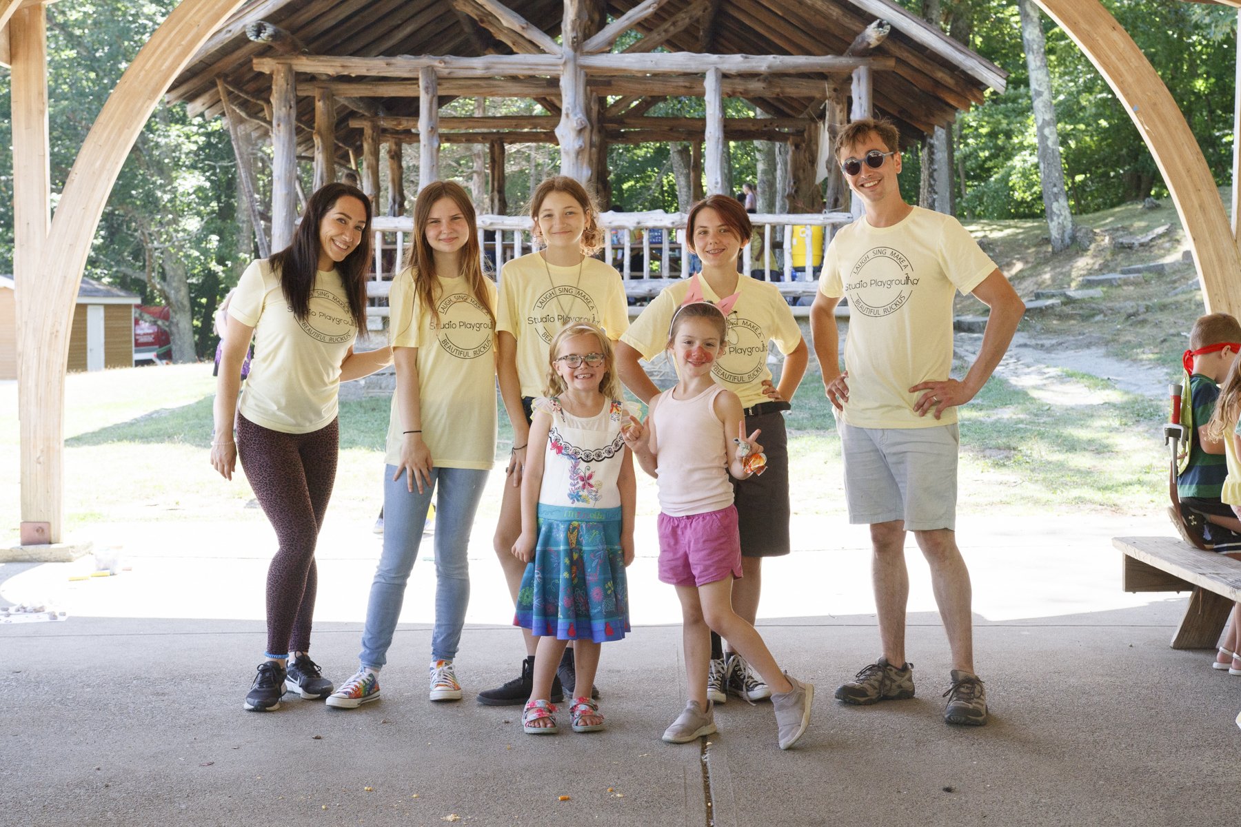 studio playground teaching artist staff
